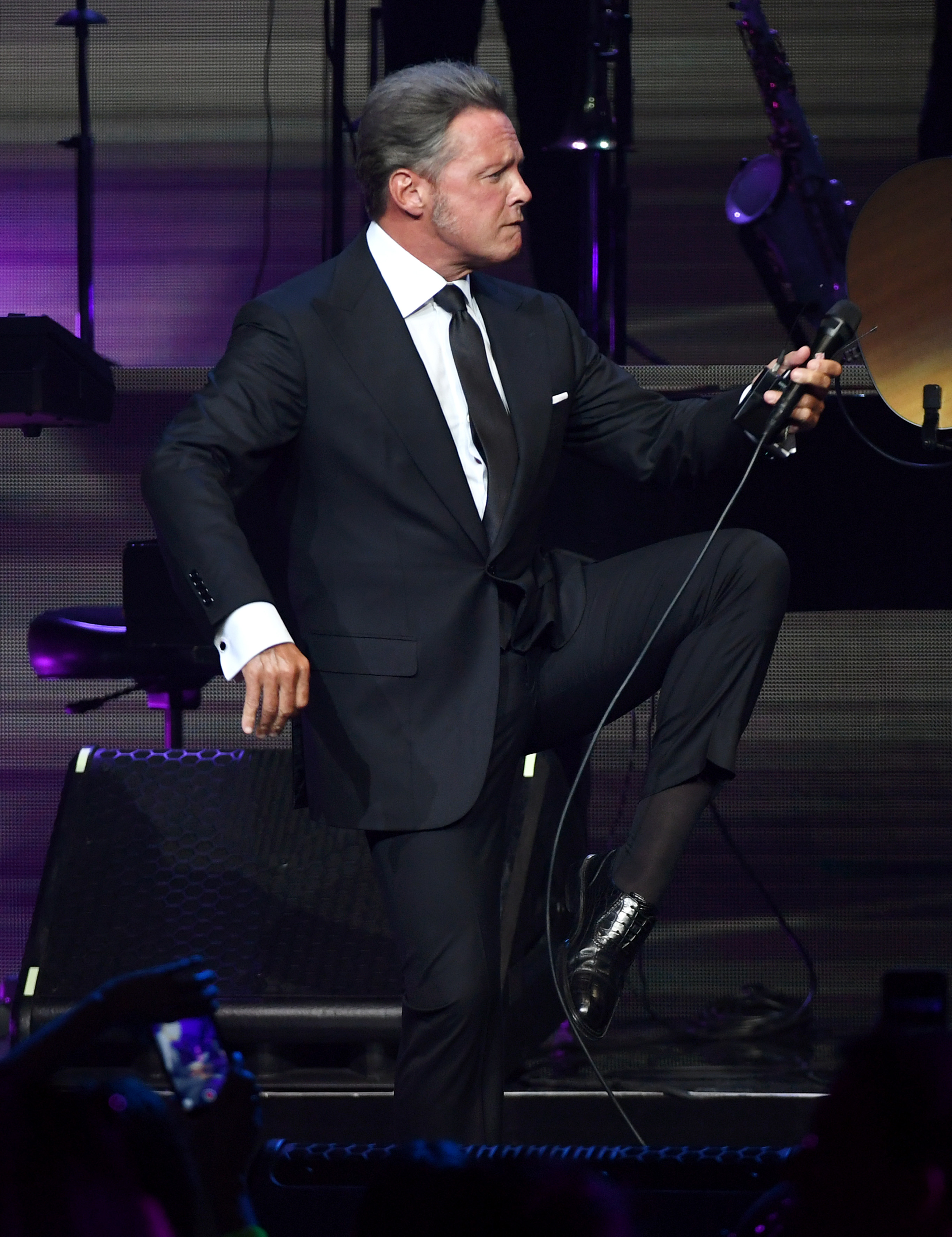 Luis Miguel posiblemente inicie su gira en Argentina, según informó el programa Ventaneando; después visitaría México (Getty Images)