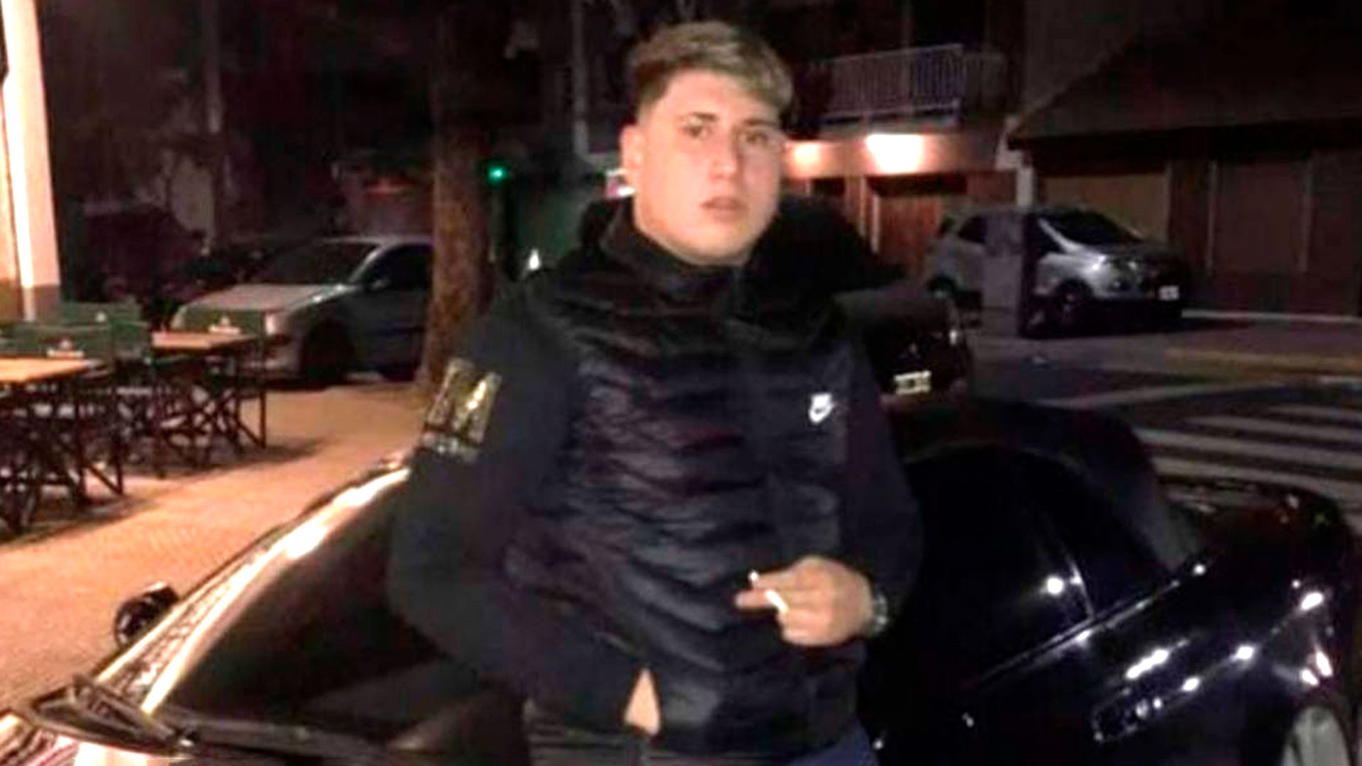 Thiago Roldán, el repartido que fue asesinado en Lomas del Mirador