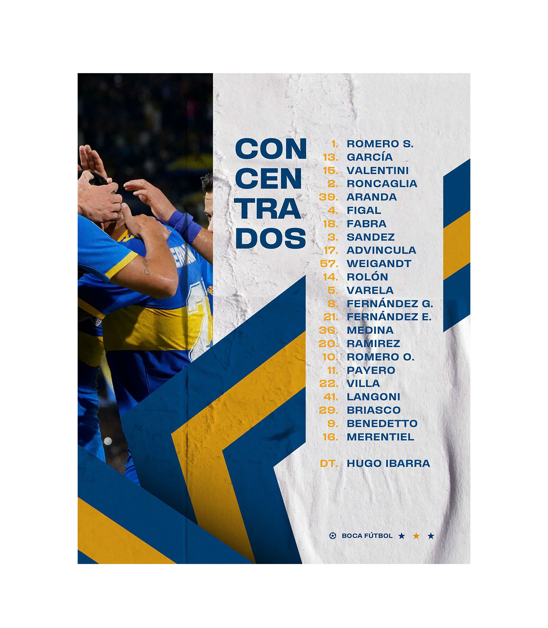 Convocados-de-Boca-ante-Vélez