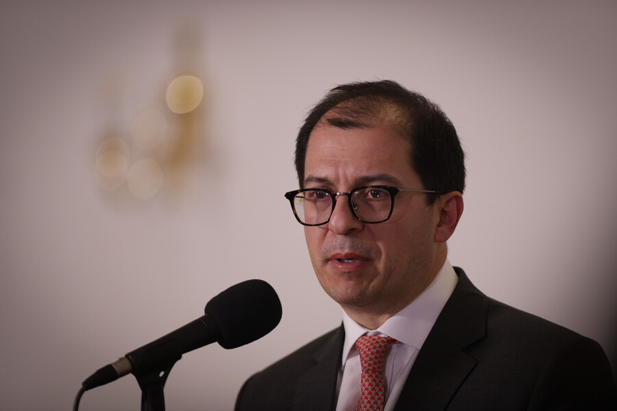 Fiscal general Francisco Barbosa (Colprensa - Álvaro Tavera)