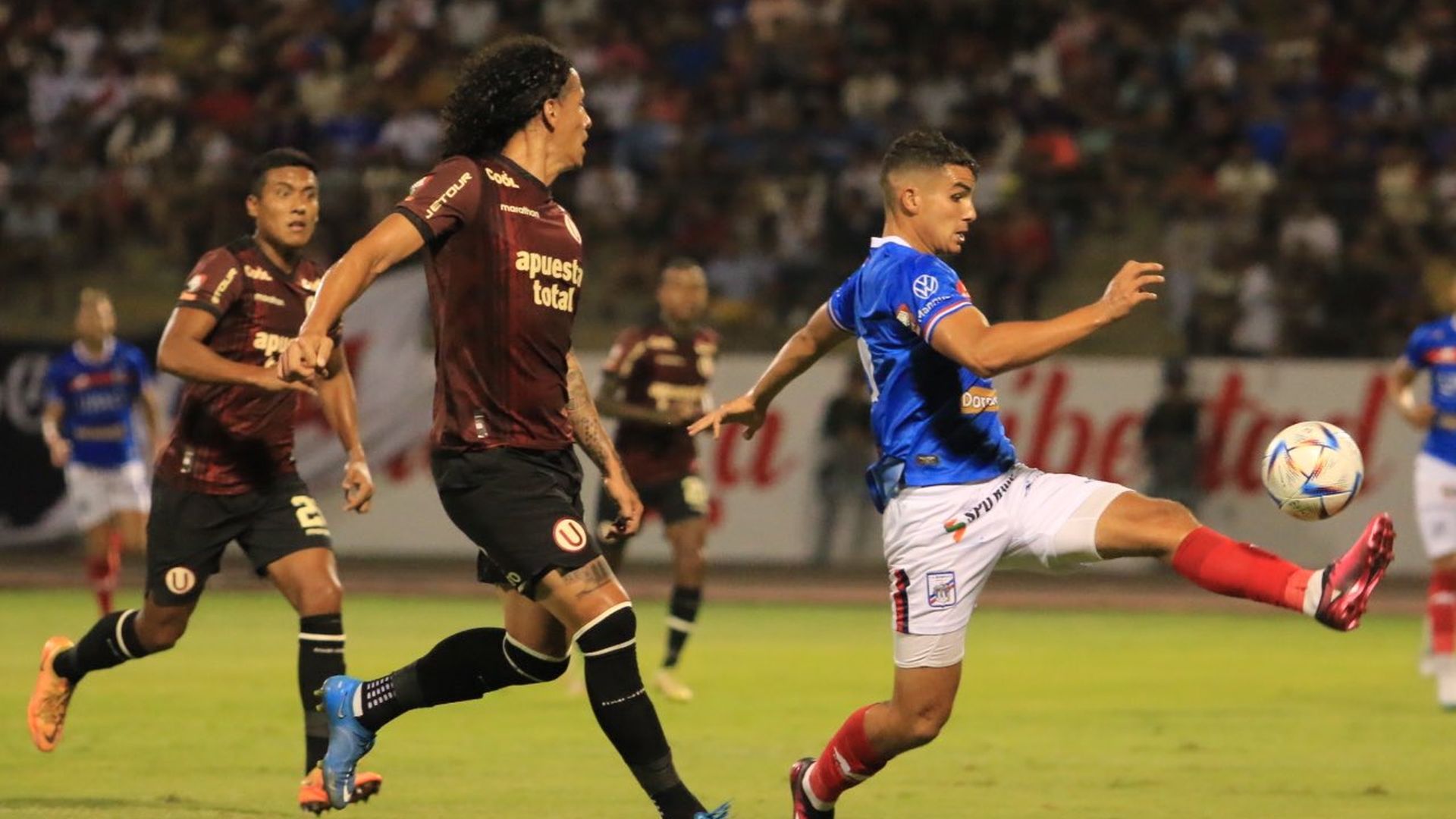 Universitario perdió 2-0 ante Carlos Mannucci por fecha 6 del Torneo Apertura de Liga 1.