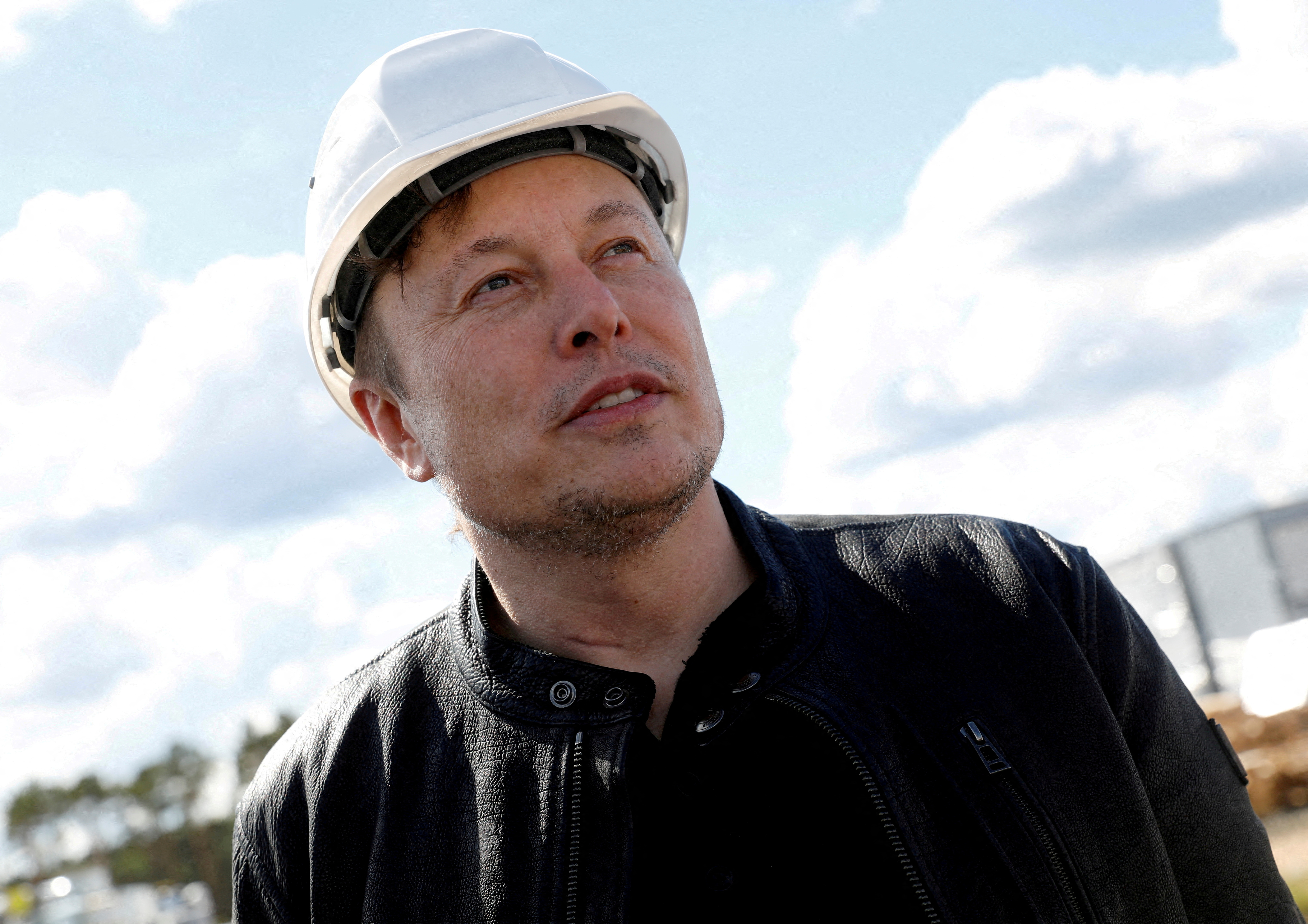 Luego de hablar por videollamada este lunes con AMLO, el empresario Elonk Musk deicidó que Nuevo León sea la sede de su próxima gigafábrica. REUTERS/Michele Tantussi/File Photo