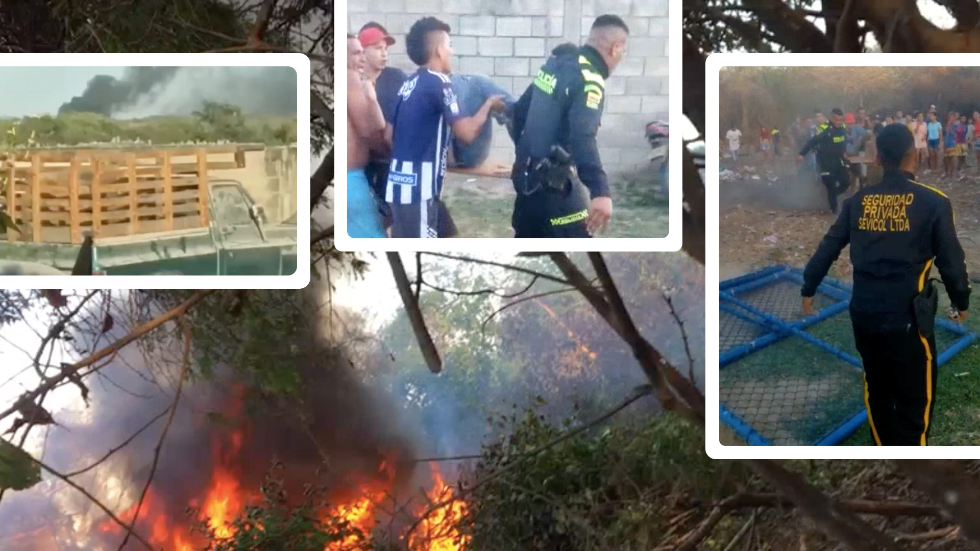Accidente aéreo en Atlántico deja tres heridos en la tarde del viernes 17 de febrero de 2023 / (Más Noticia, Telegram)
