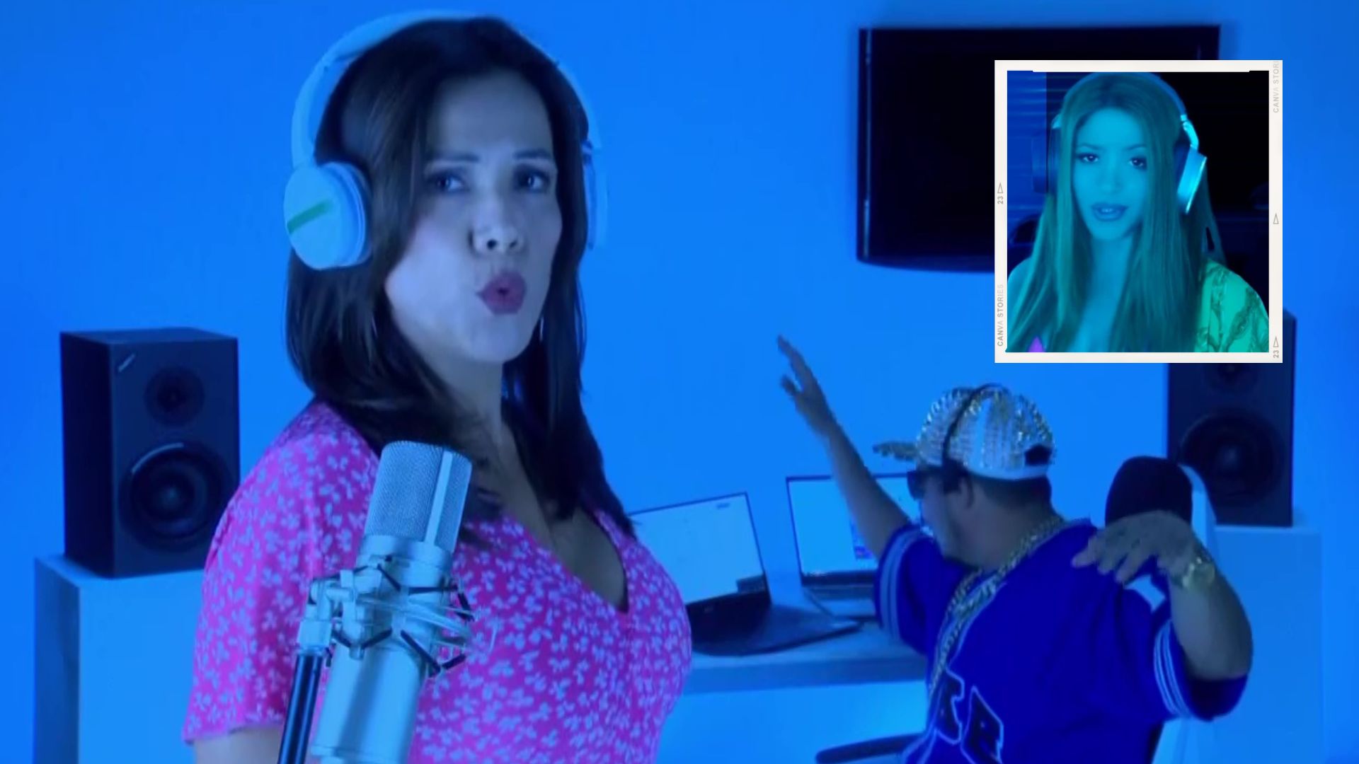 Charito Flores sorprende con parodia de canción de Shakira y usuarios se emocionan. Twitter