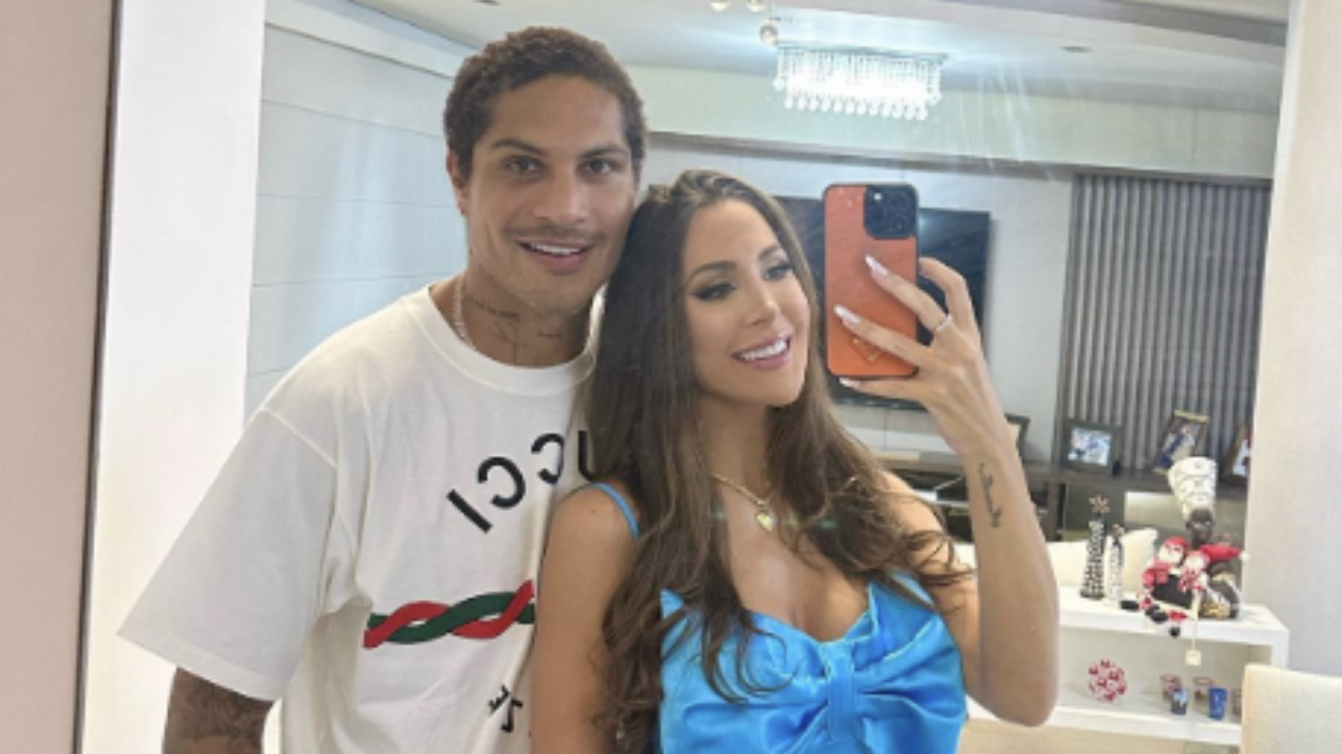 Ana Paula Consorte comparte foto de su embarazo. (Instagram)