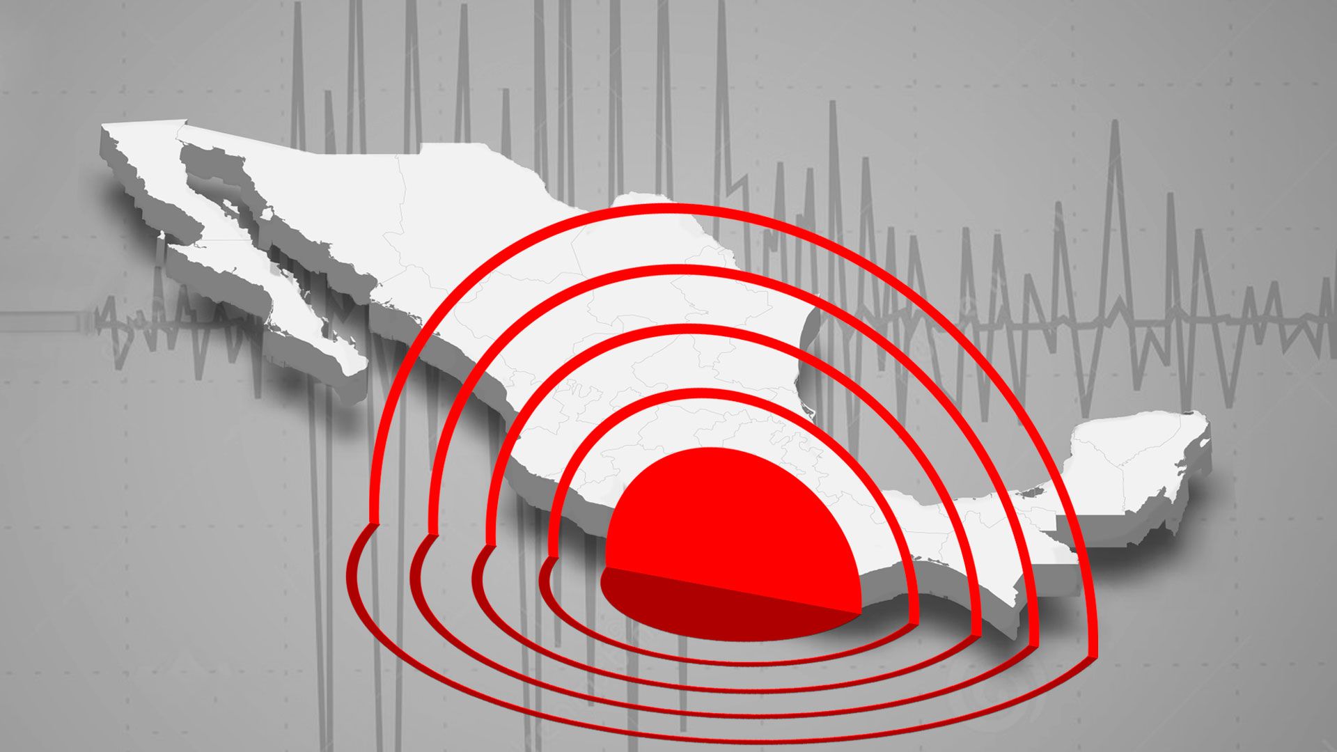La información preliminar señala que el temblor tuvo epicentro en Arcelia. (Infobae)