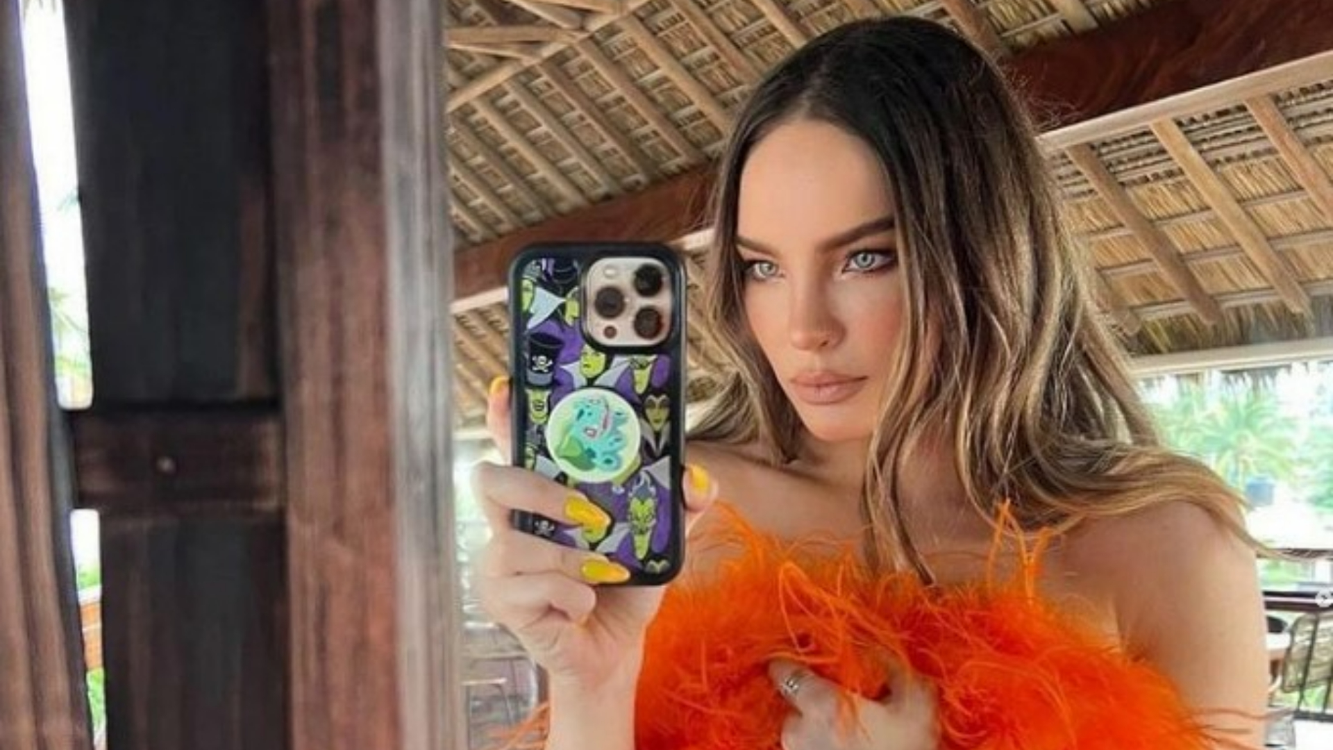 La cantante tenía una relación muy cercana con su abuela materna, la señora Juana. (Captura Instagram: @belindapop)