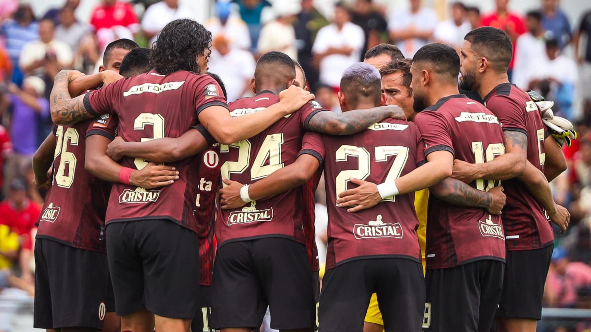 Carlos Compagnucci haría varios cambios en su once titular. (Foto: Universitario)