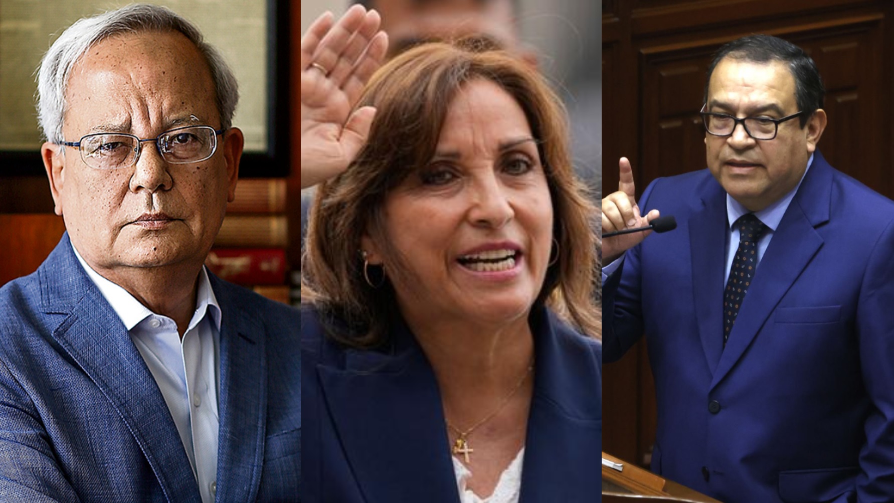 César Hildebrandt cuestiona a la presidenta Dina Boluarte por estar sometida a las decisiones del premier Alberto Otárola.