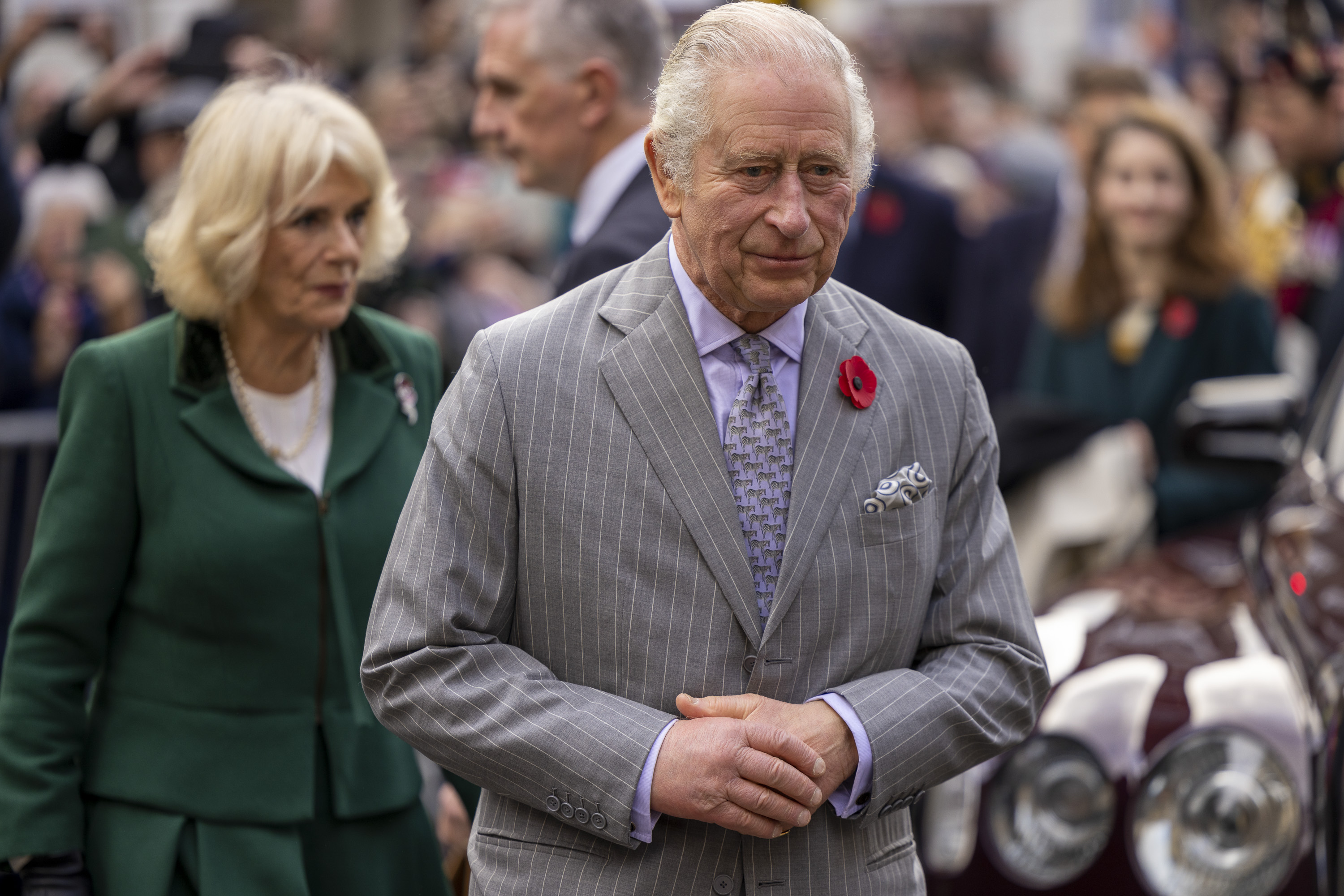 El rey Carlos III (James Glossop - WPA Pool/Getty Images)