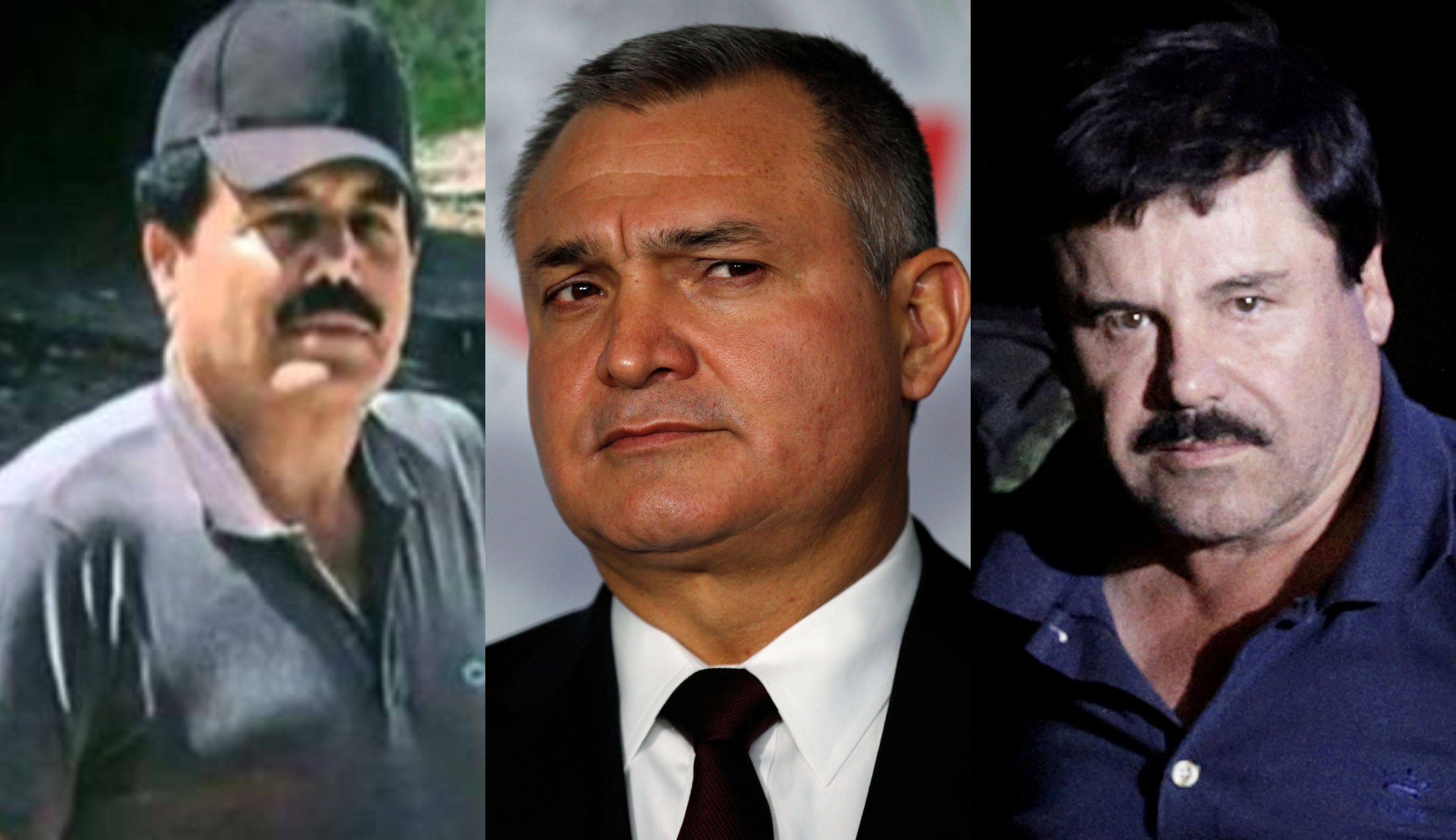 Ismael "El Mayo" Zambada y Joaquín "El Chapo" Guzmán habrían llegado a un acuerdo con el ex titular de la Secretaría de Seguridad Pública para liberar a Iván Archivaldo Guzmán (Foto: Especial / REUTERS/Henry Romero)