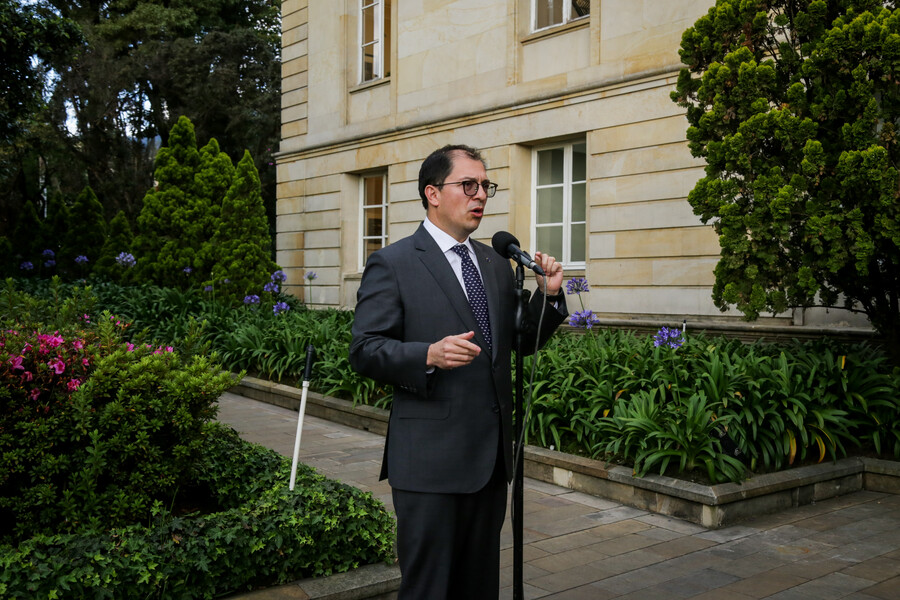 Fiscal Francisco Barbosa (Colprensa-Mariano Vimos).