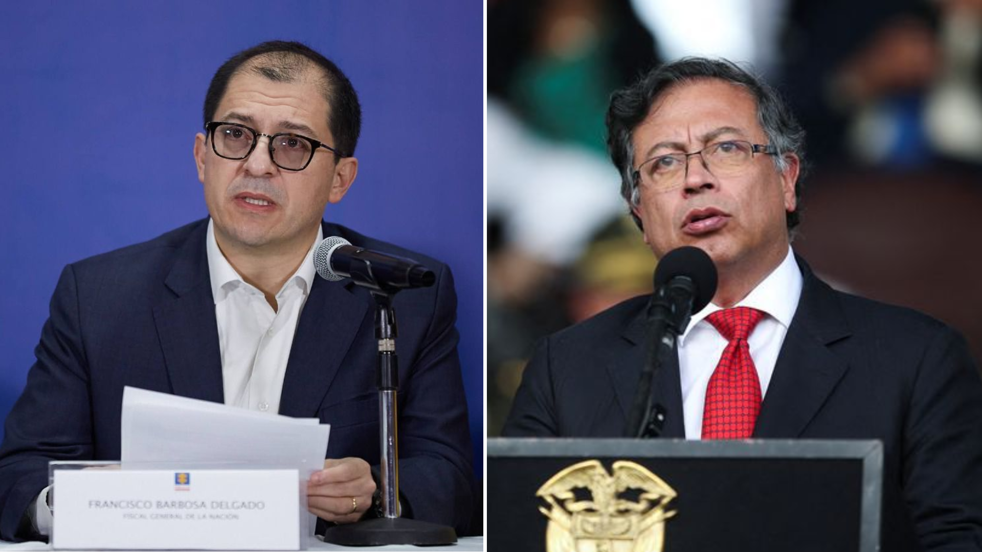 Reunión entre Gustavo Petro y Francisco Barbosa
Foto: De archivo / Reuters