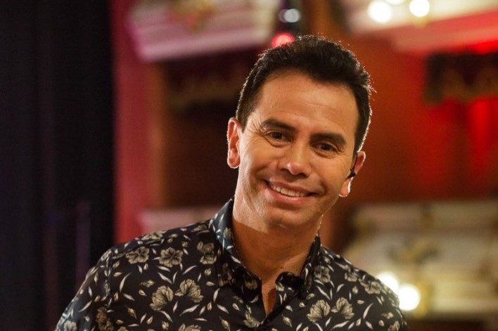 Jhonny Rivera presentó a su pueblo natal. Instagram @jhonnyrivera