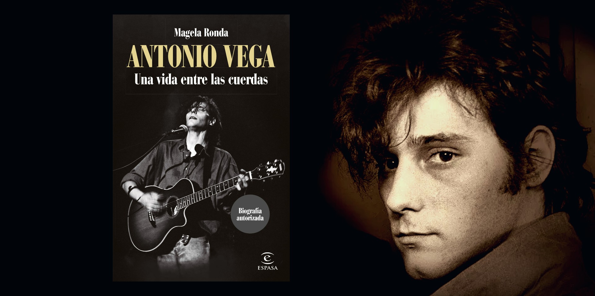 "Antonio Vega. Una vida entre las cuerdas", el libro que retrata los días del músico español. (Nueva Revista).