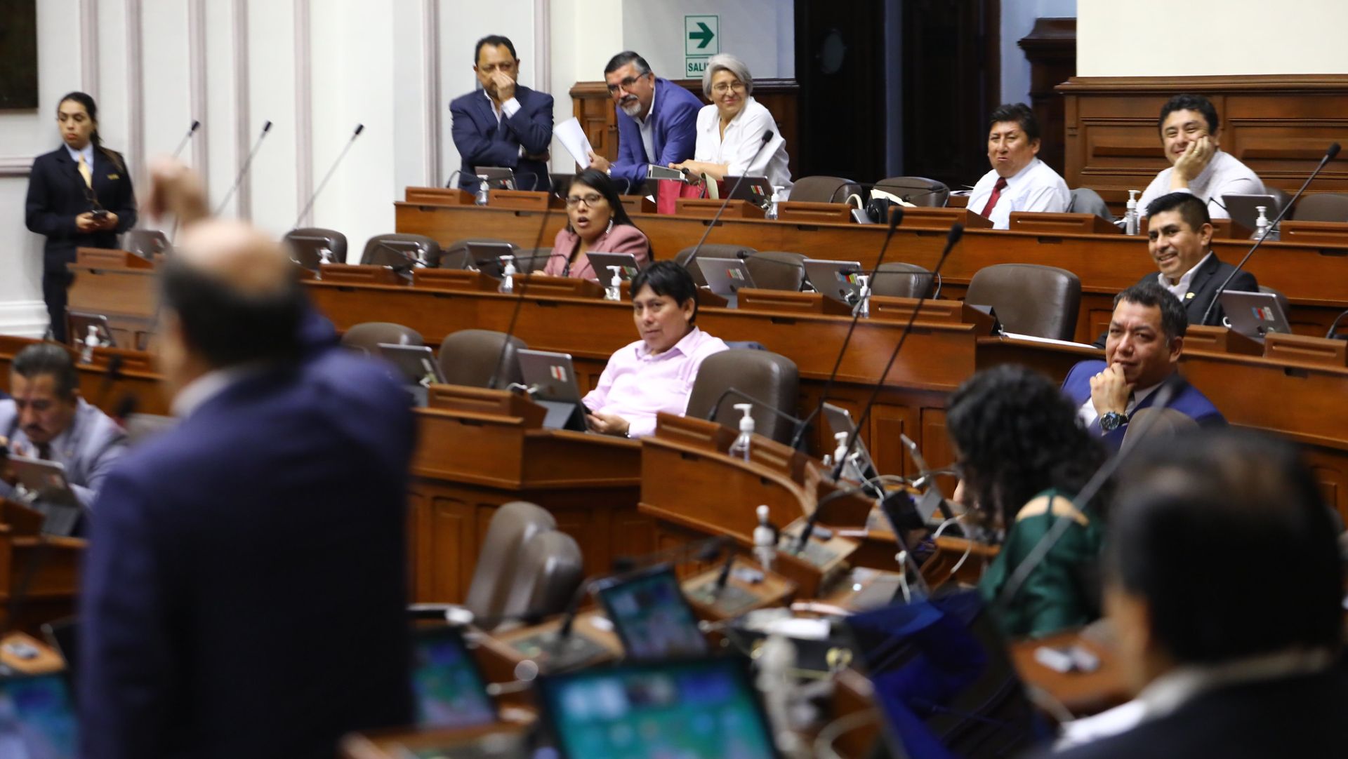 Los llamados padres de la patria vuelven a estar en el ojo de la tormenta. (Congreso)