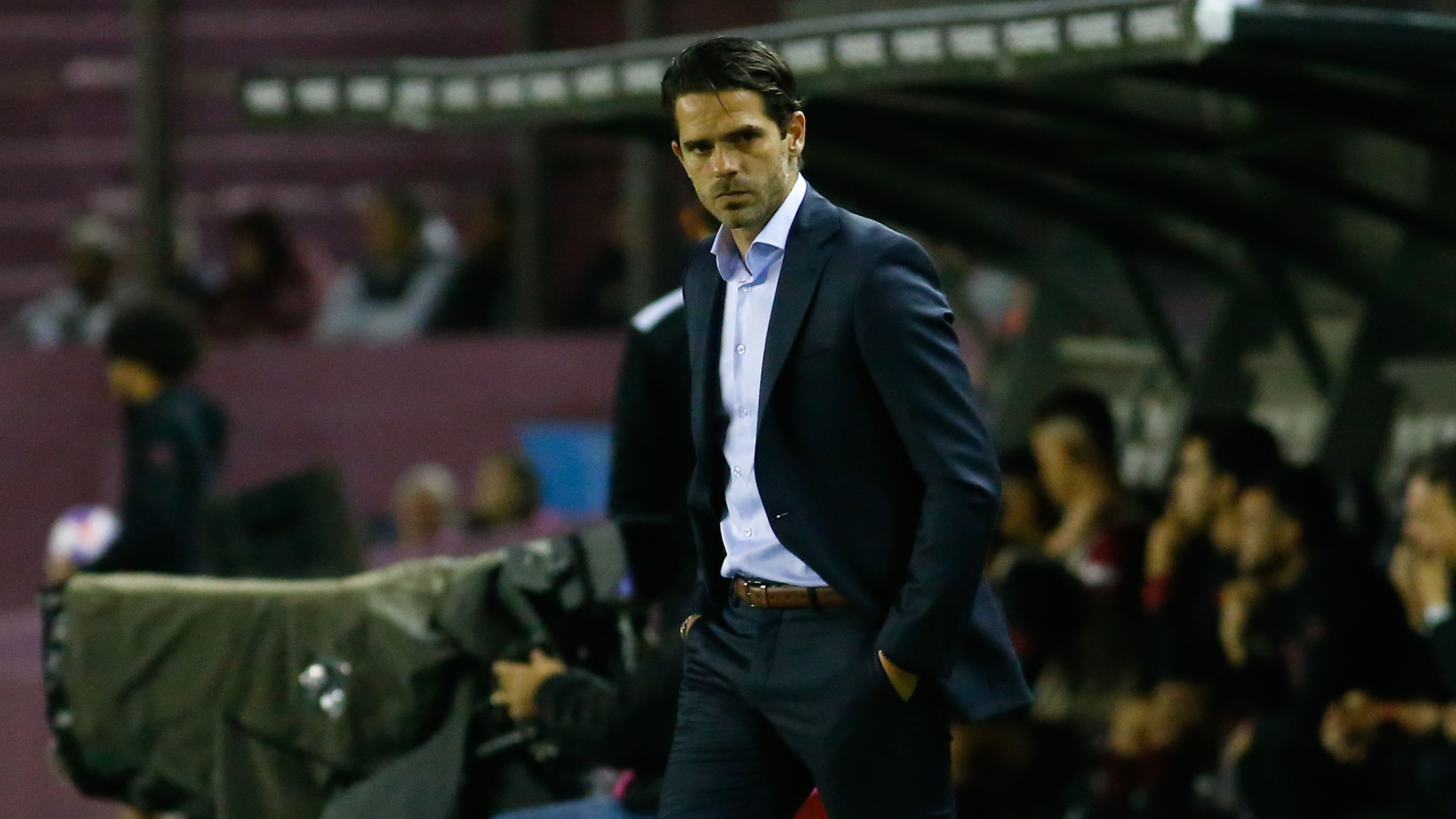 Fernando Gago, exfutbolista y seleccionado argentino, es el entrenador de Paolo Guerrero en Racing Club. (Fotobaires)
