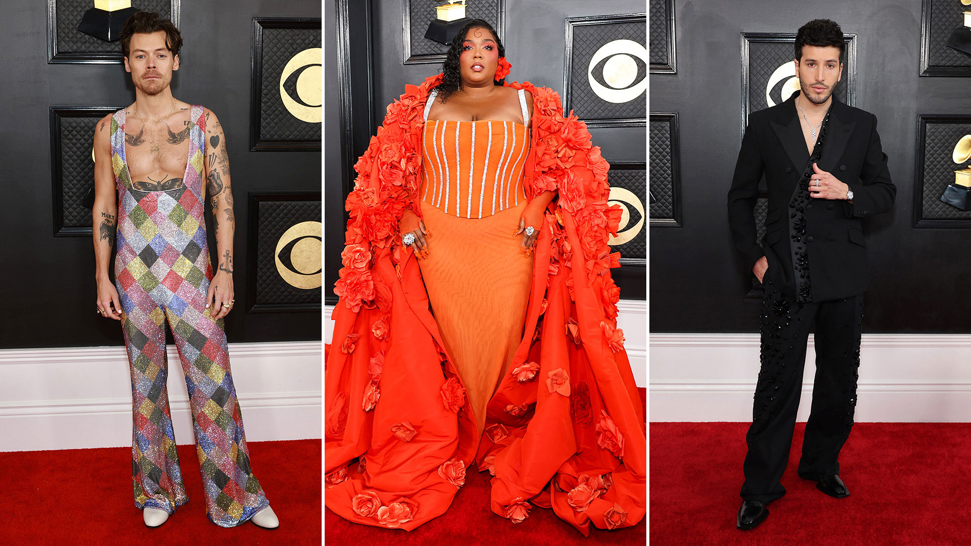 La 65° edición de los Grammys reunió a las celebridades de la industria de la música