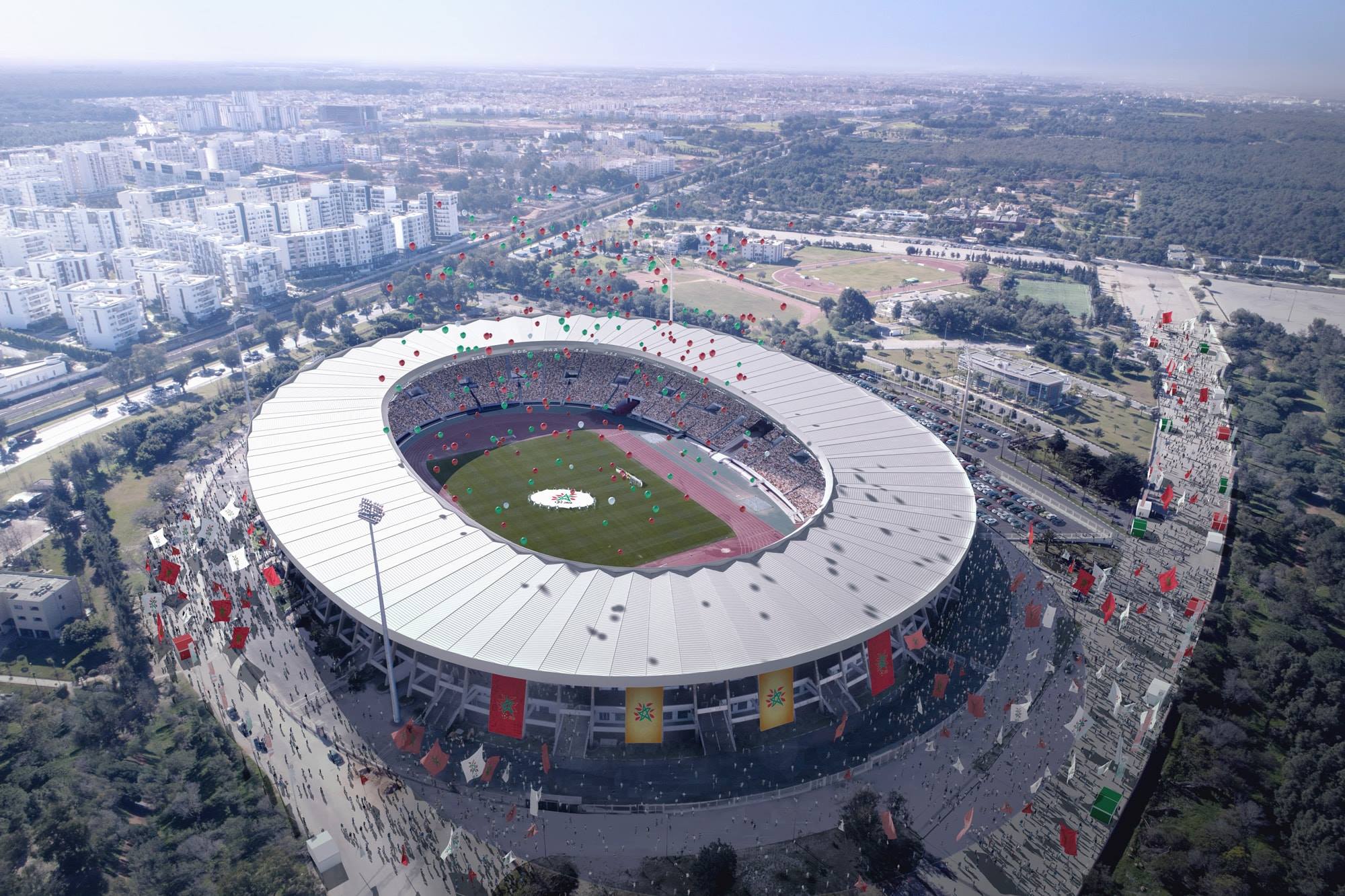 Estadio Prince Moulay Abdellah Marruecos