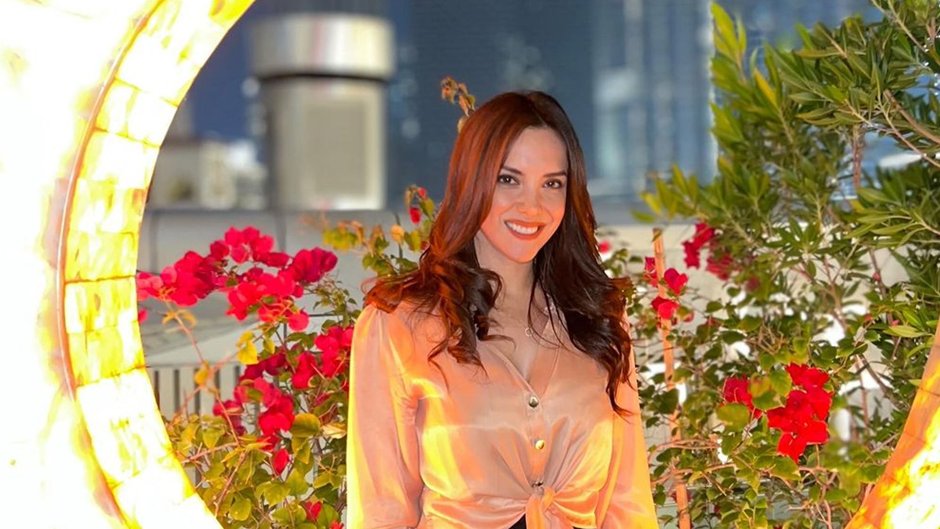 Rosángela Espinoza confiesa que puede trabajar en Dubai. (Instagram)