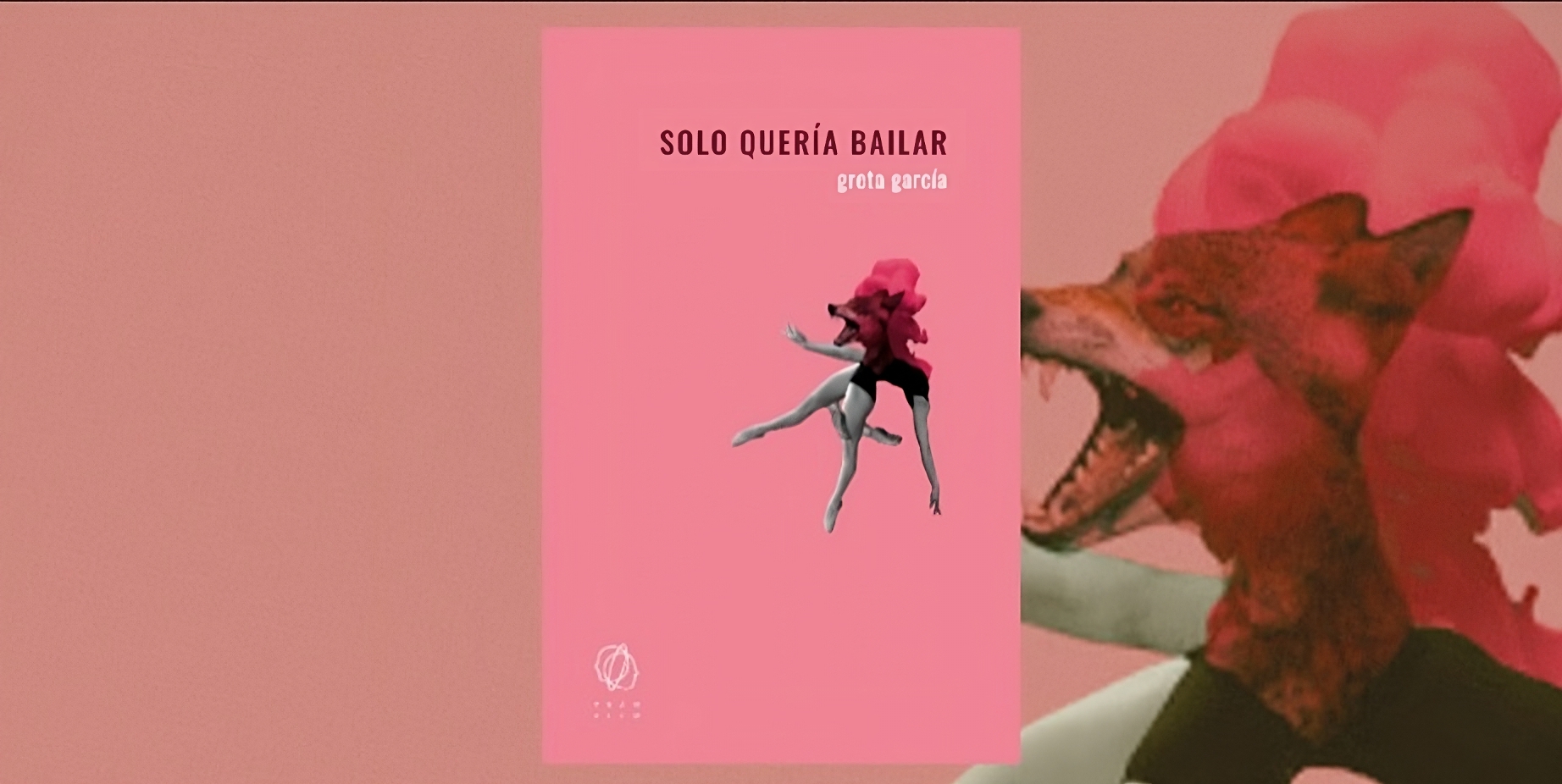 Portada del libro "Solo quería bailar", de Greta García. (Editorial Tránsito).