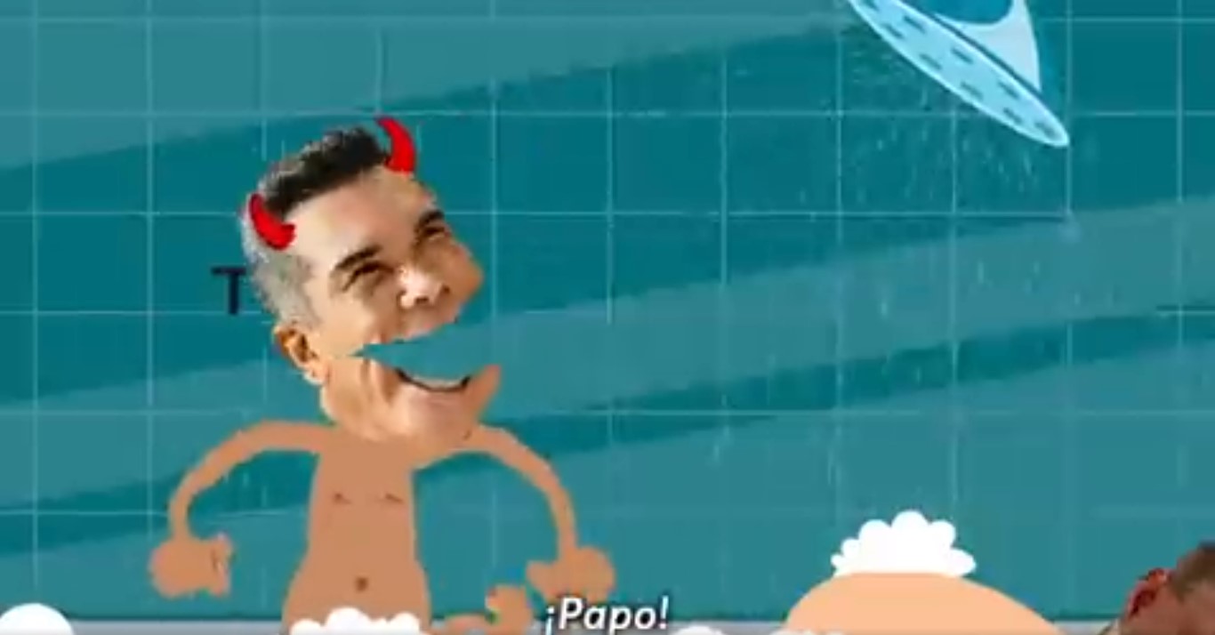Canción para Alito Moreno de Layda Sansores (Captura de pantalla)