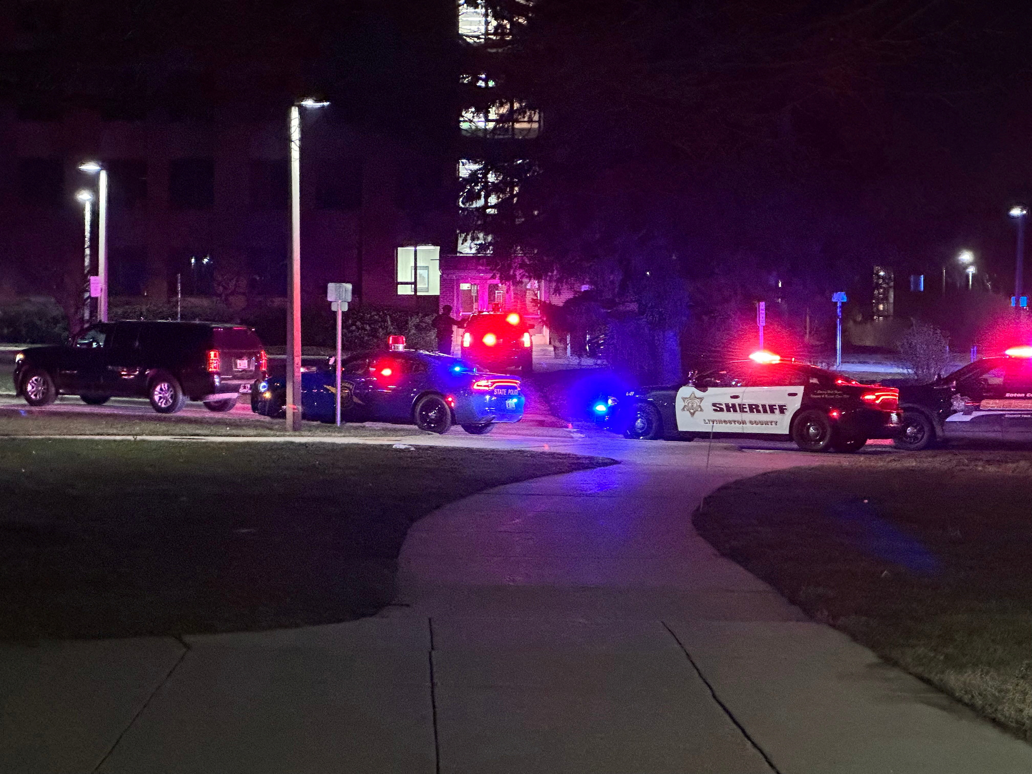 Un tiroteo en una universidad de Estados Unidos dejó varios heridos. (Matthew Dae Smith/USA TODAY Network via REUTERS)