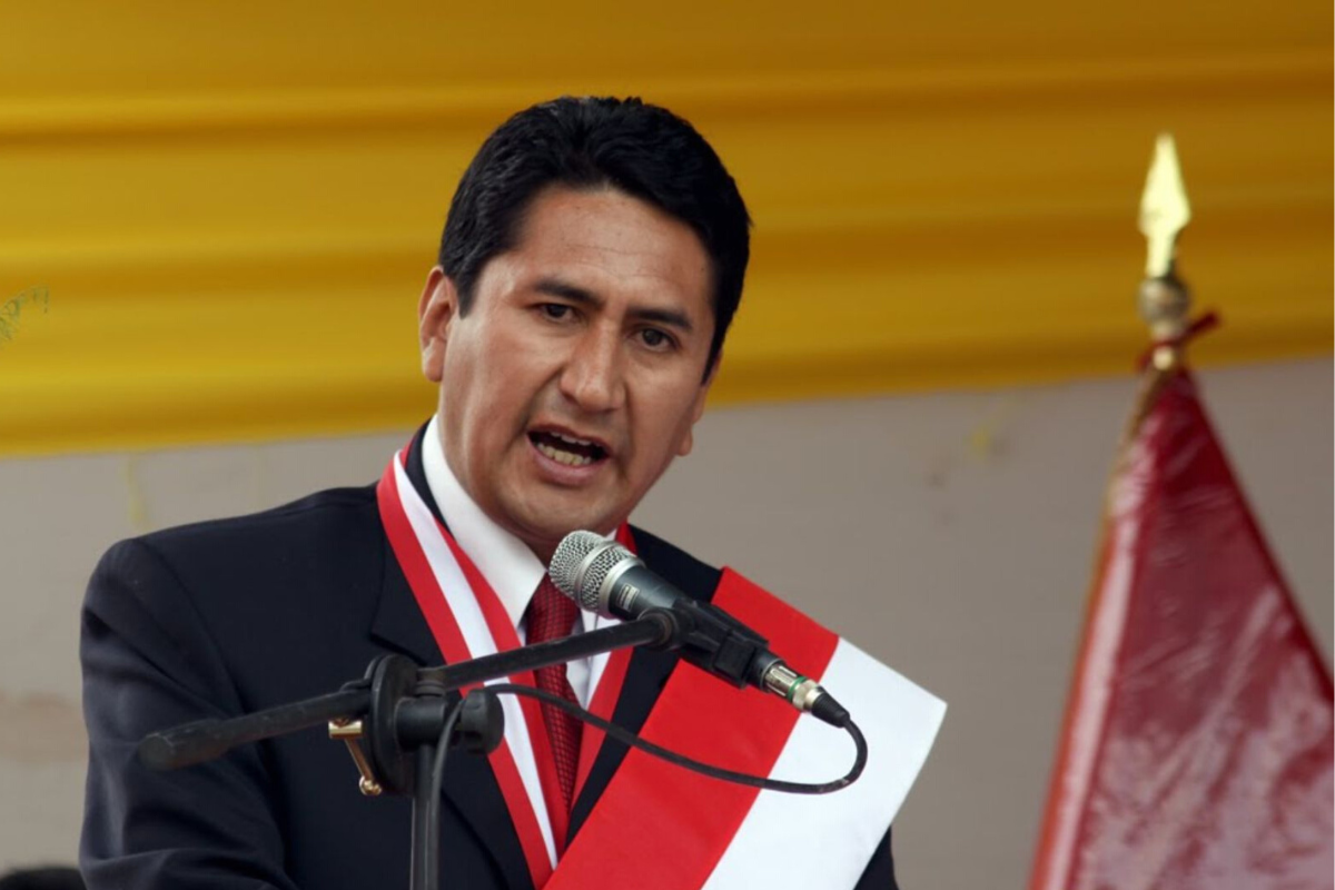 Vladimir Cerrón no descarta postular a la presidencia en el futuro.