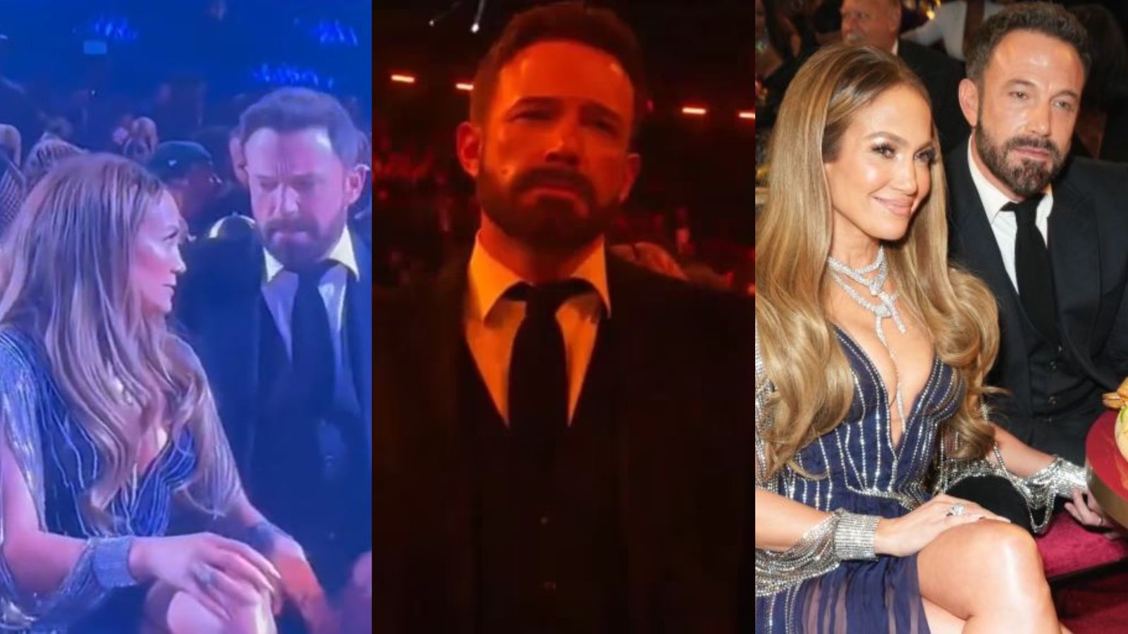 Ben Affleck junto a Jennifer Lopez en los Grammys 2023
(Fotos: KEVIN MAZUR GETTY IMAGES/ TNT)
