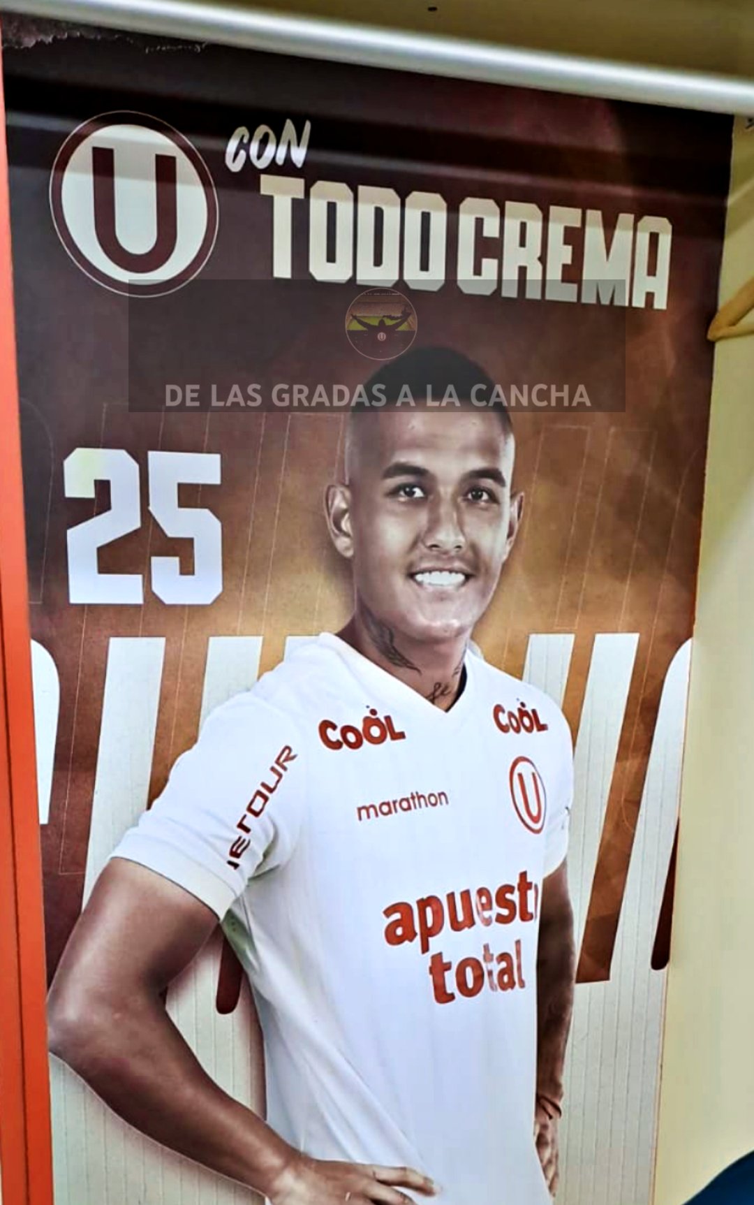 Se reveló el número de camiseta que usará Roberto Siucho en Universitario de Deportes.