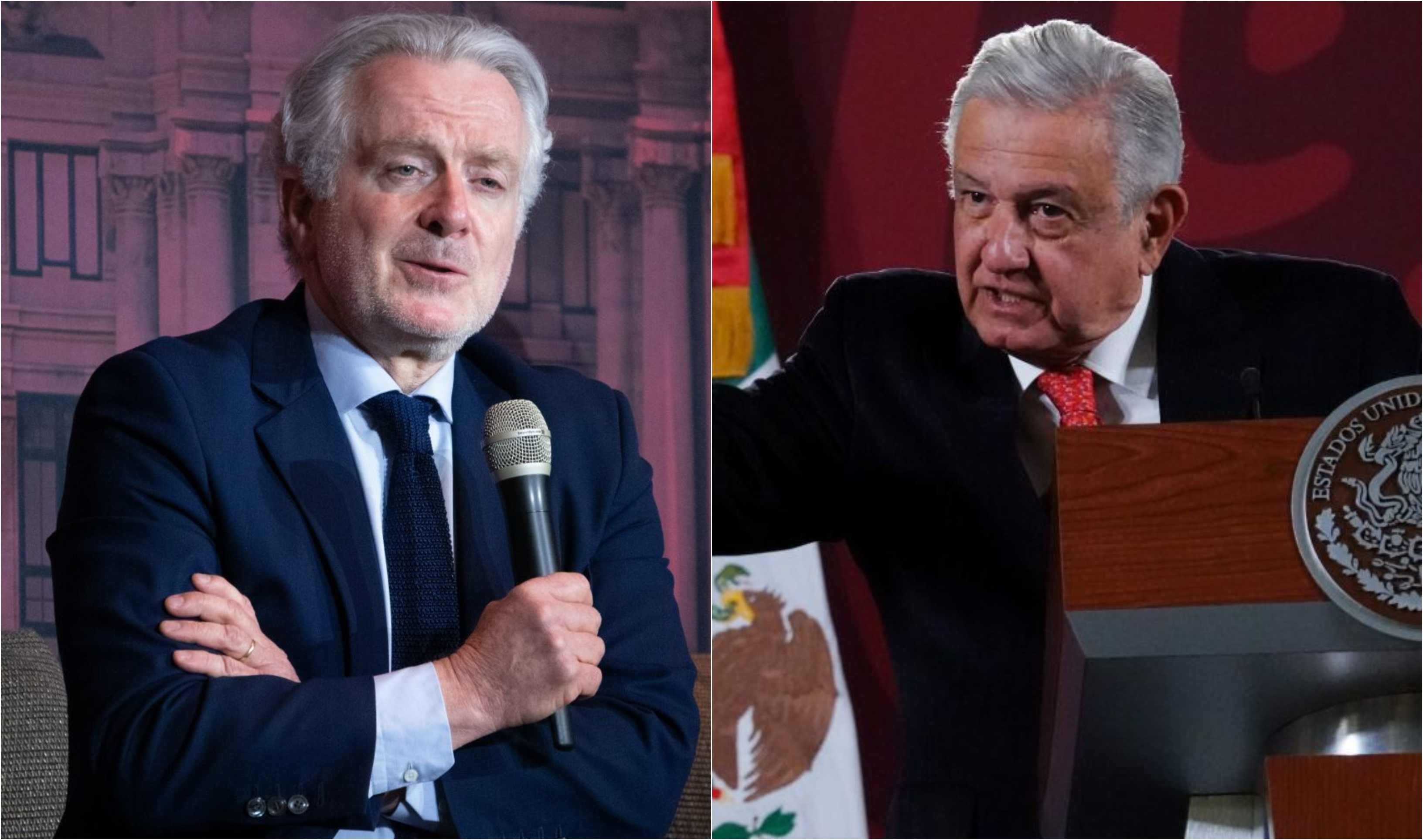 Santiago Creel explotó contra AMLO por contratación de médicos cubanos (Foto: Cuartoscuro)