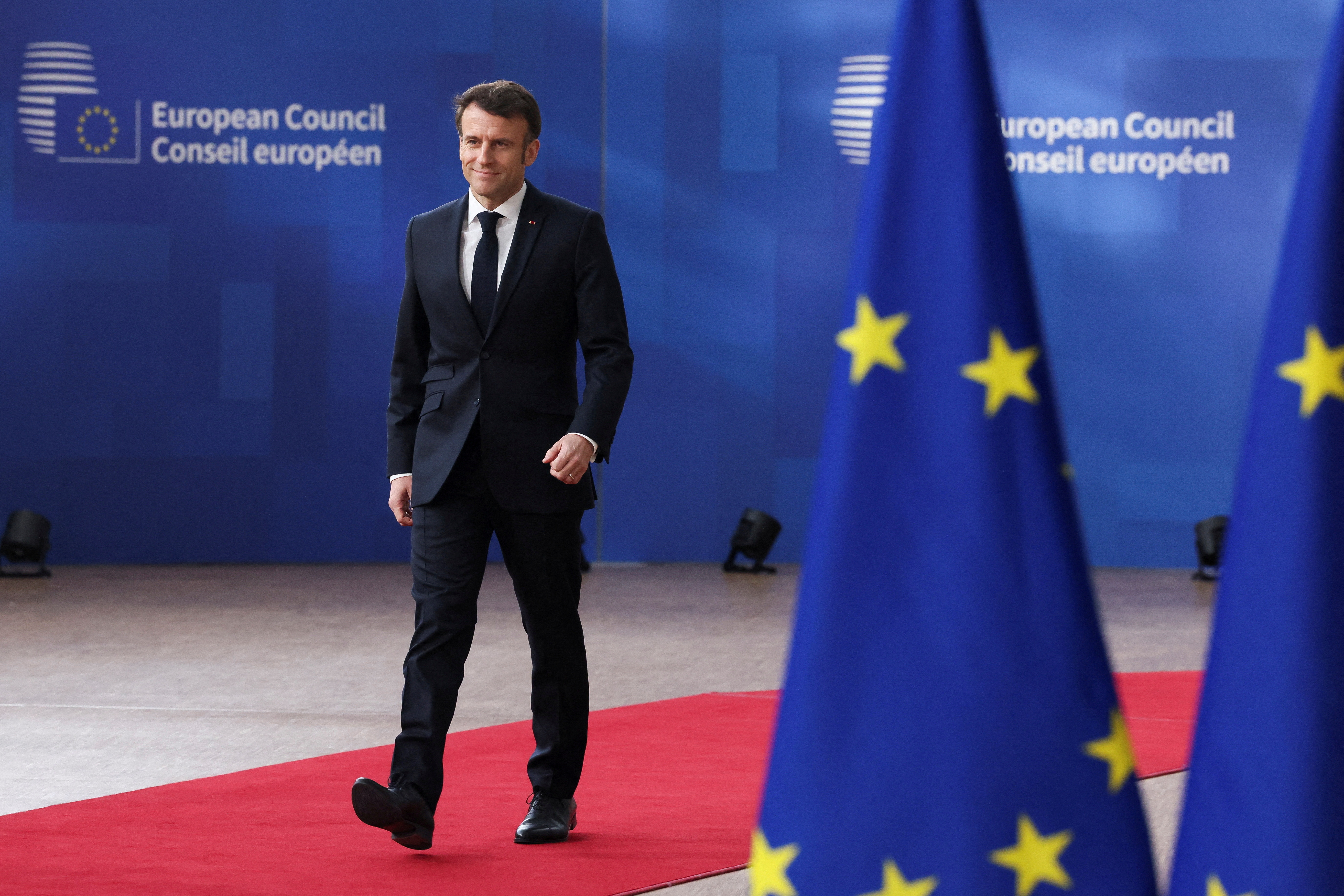Están vigentes las reticencias de ciertos países con poderoso sector agrícola, como Francia. En la foto, Emmanuel Macron, presidente francés (REUTERS/Yves Herman/Archivo)