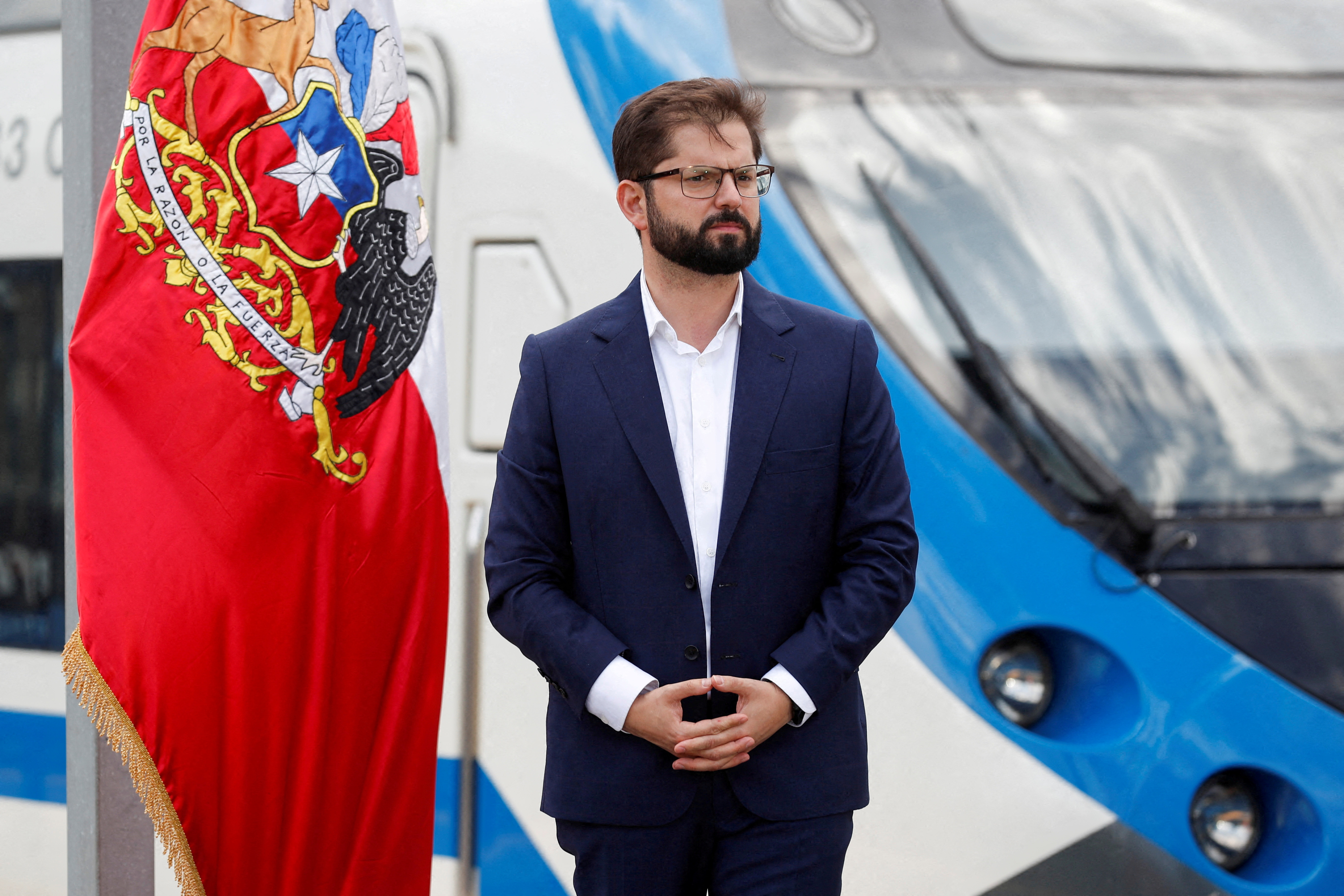 Gabriel Boric, presidente de Chile (REUTERS/Rodrigo Garrido/Archivo)