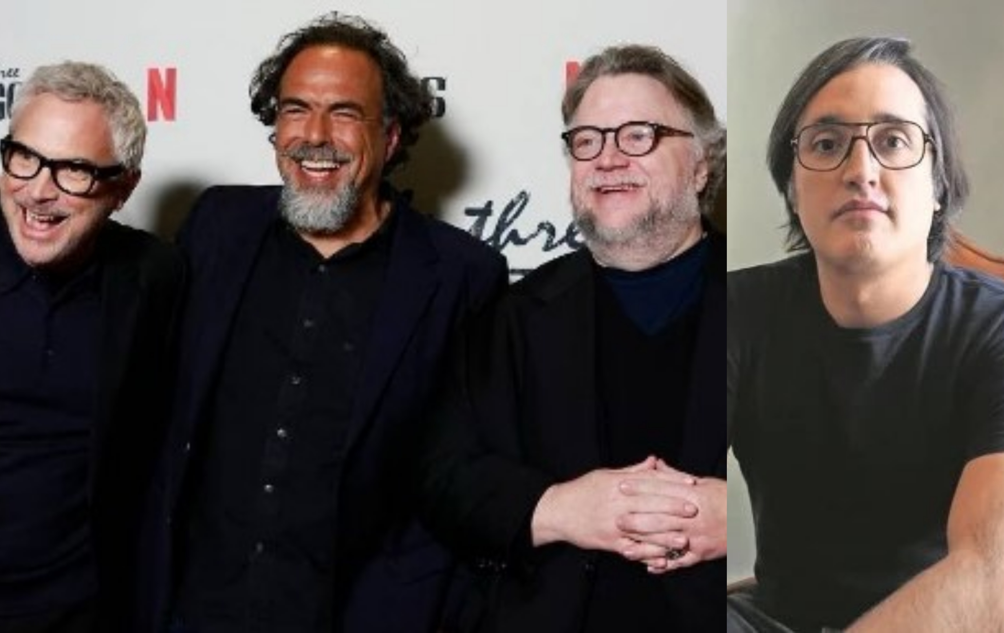 Los llamados "Tres amigos", quienes ya han obtenido la anhelada estatuilla del Oscar, también competirán en la edición 95 de la gala (Foto: Instagram)