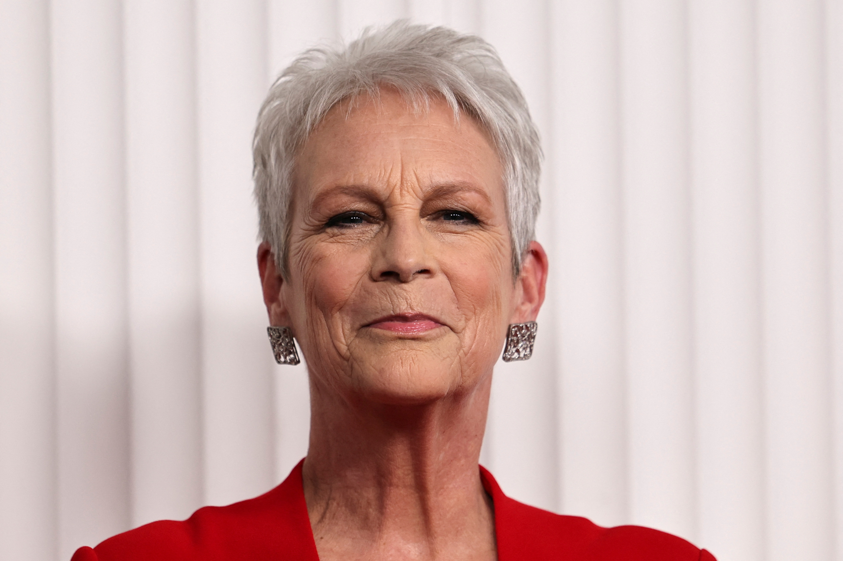 Jamie Lee Curtis attends the 29th Screen Actors Guild Awards at the Fairmont Century Plaza Hotel in Los Angeles, California, U.S., February 26, 2023. REUTERS/Aude Guerrucci