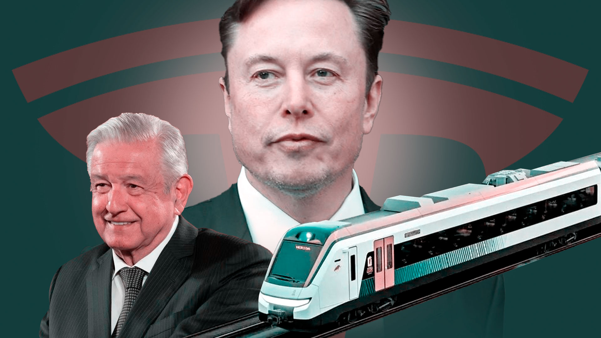 AMLO dijo que Elon Musk podría invertir en México (Infobae/ Jovani Pérez)