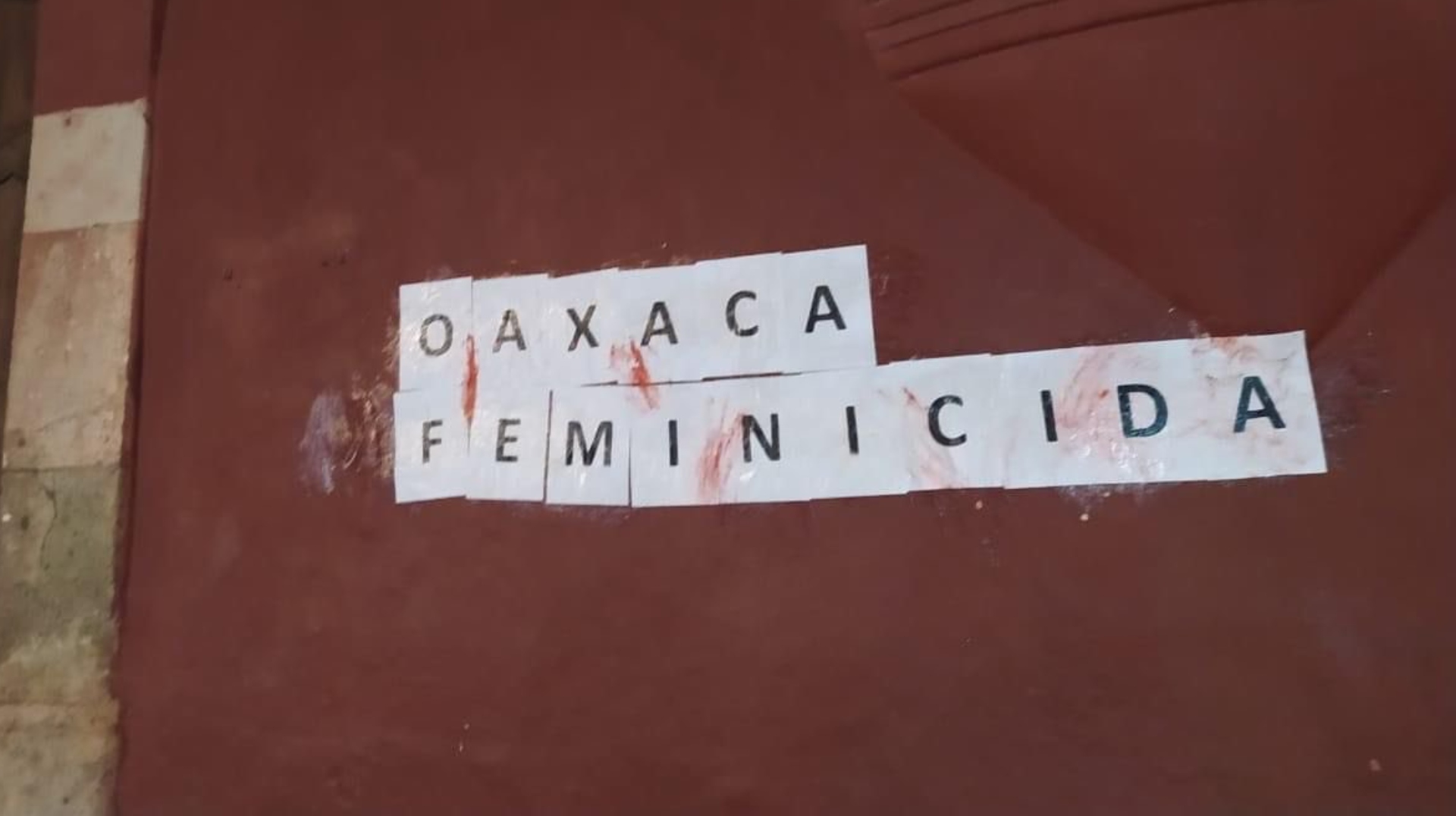 El estado de Oaxaca cuenta con el 98 % al 100 % de impunidad en casos de feminicidios (Foto: Twitter/@_ElenaRios)