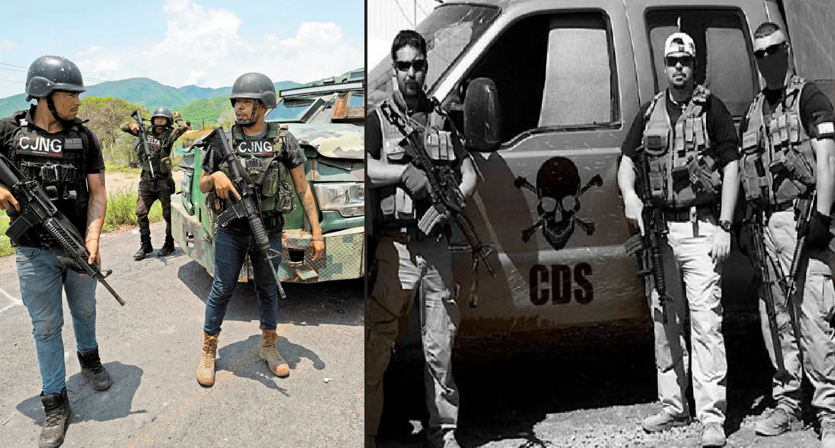 El Cártel de Sinaloa y el CJNG son algunos de los grupos criminales con presencia en México
(Foto: especial)