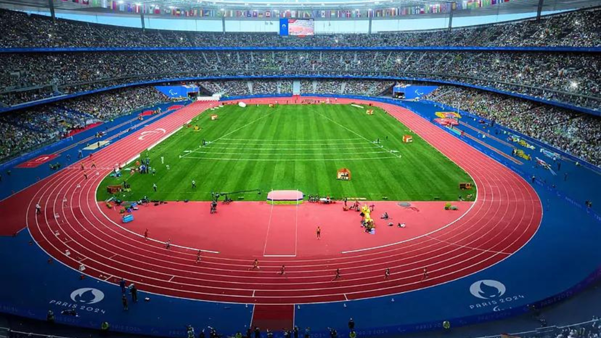 El Stade de France será el estadio sede del atletismo para París 2024.