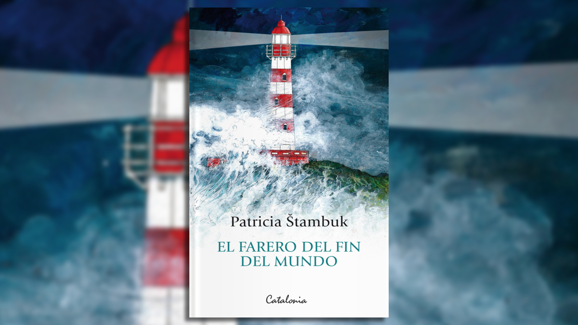 La novela "El farero del fin del mundo" fue editada bajoe el sello Catalonia. se encuentra disponible en formato físico en Chile y España, pero también en formato digital para el resto del mundo. 