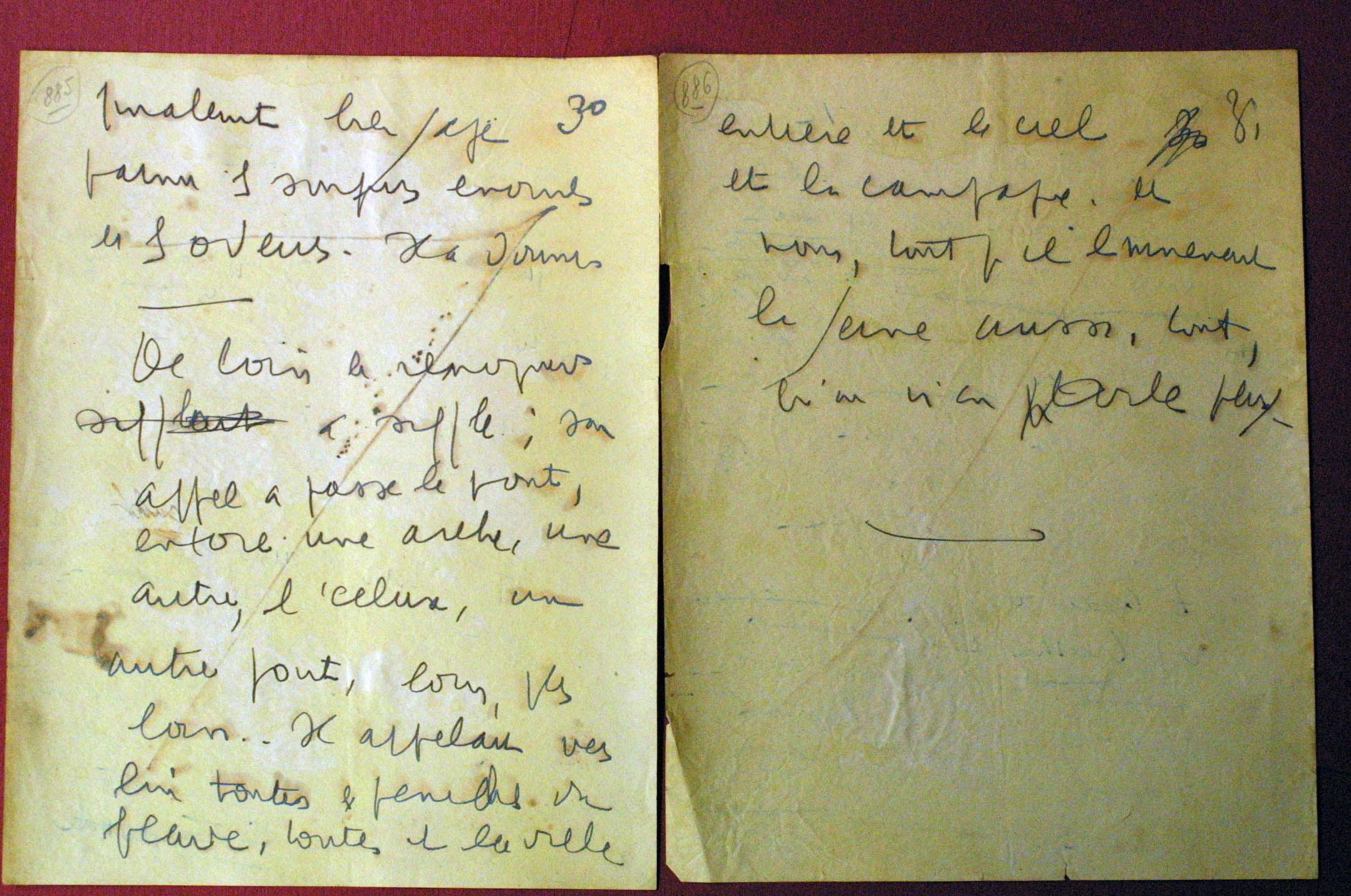 Los manuscritos de Céline habrían sido hallados por un integrante de la Resistencia, una vez que París fue liberada tras la invasión nazi. (Patrick Durand/Sygma via Getty Images)