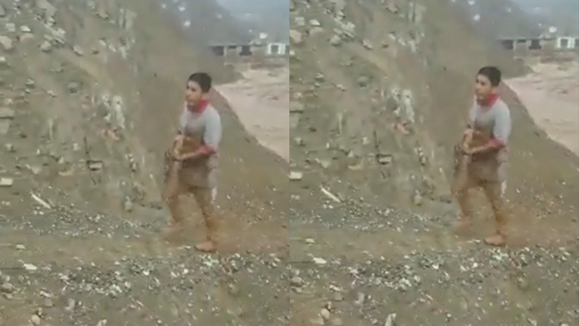 LLuvias en Lima: el dramático rescate de un niño de tres años que logró salir del huaico en Jicamarca