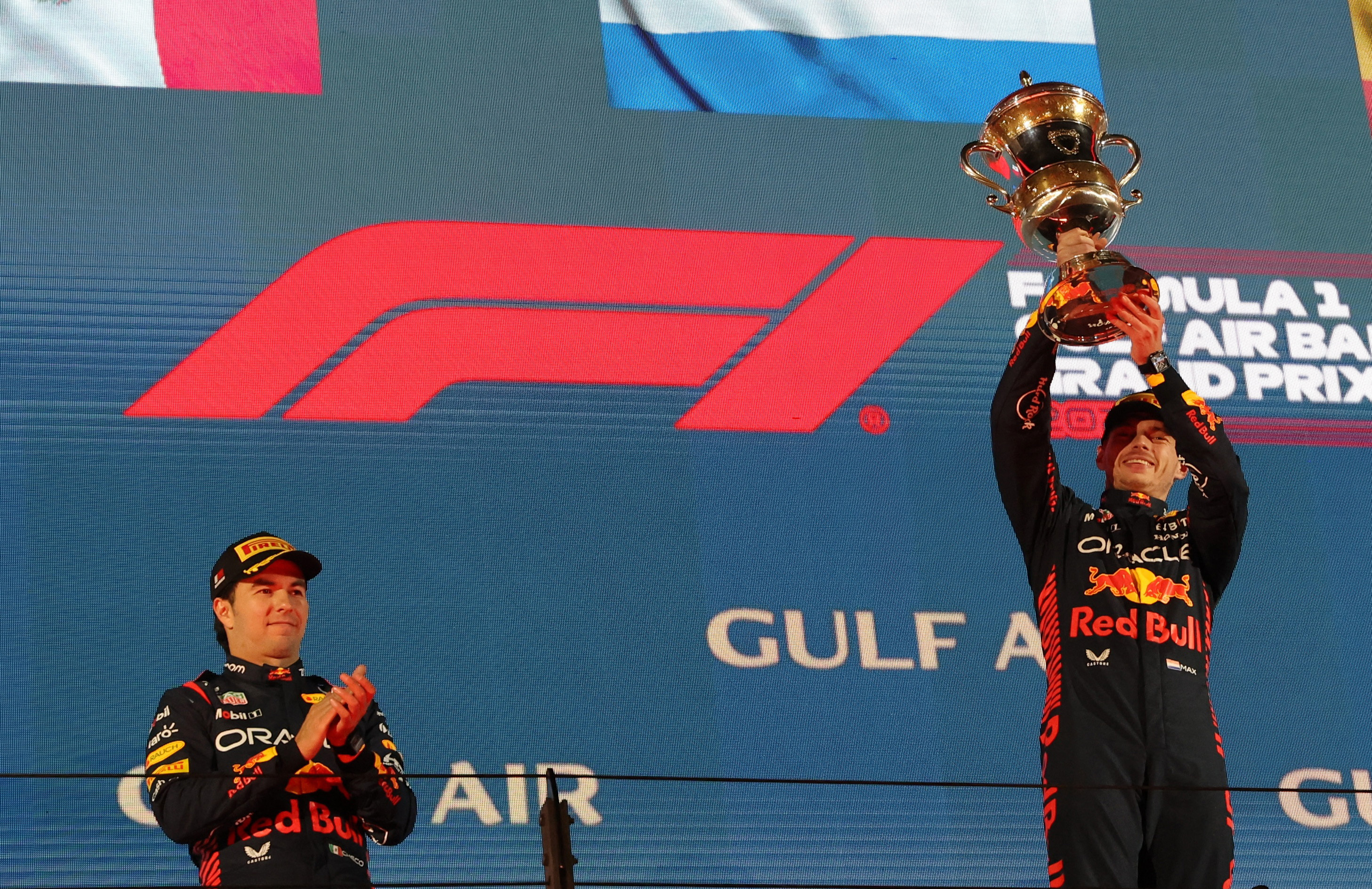 Red Bull obtuvo el 1-2 en la carrera inaugural de la temporada 2023 de la Fórmula 1. REUTERS/Nir Elias