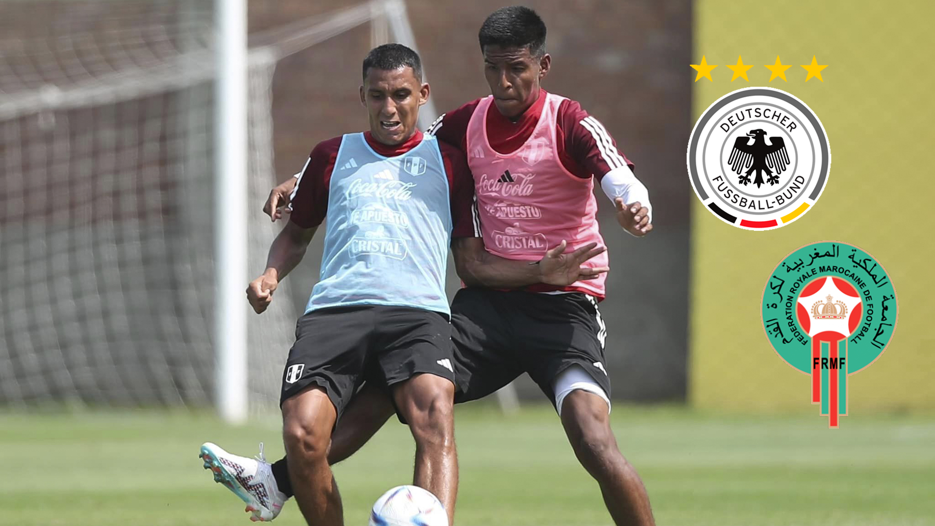 Selección nacional viajará a España y Alemania durante su estancia en Europa. (FPF)