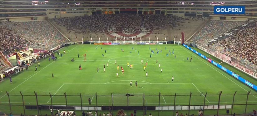 Universitario vs ADT: hinchas 'cremas' van colmando el estadio Monumental
