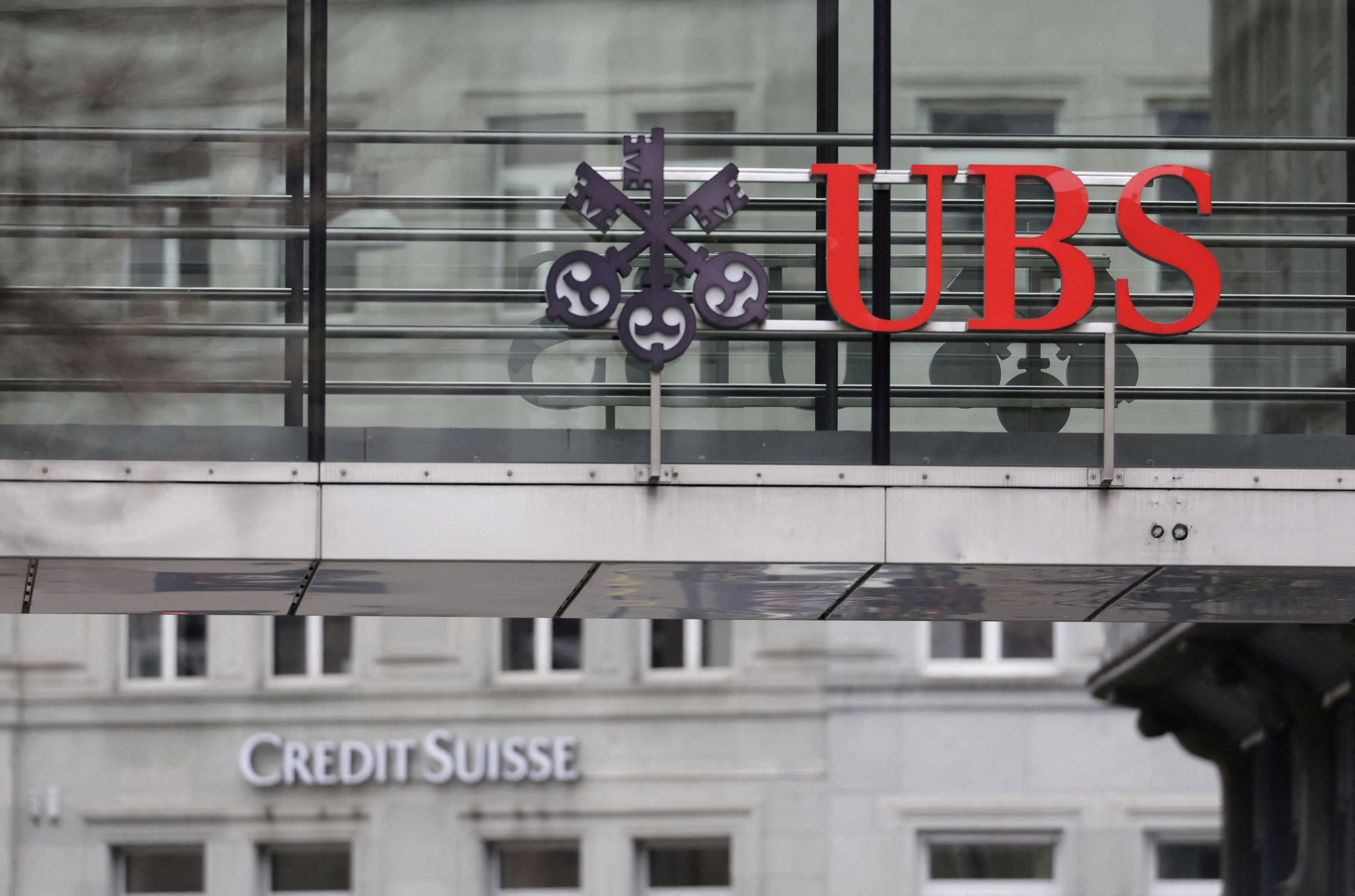 UBS acordó la compra de Credit Suisse por USD 3.230 millones
(REUTERS)
