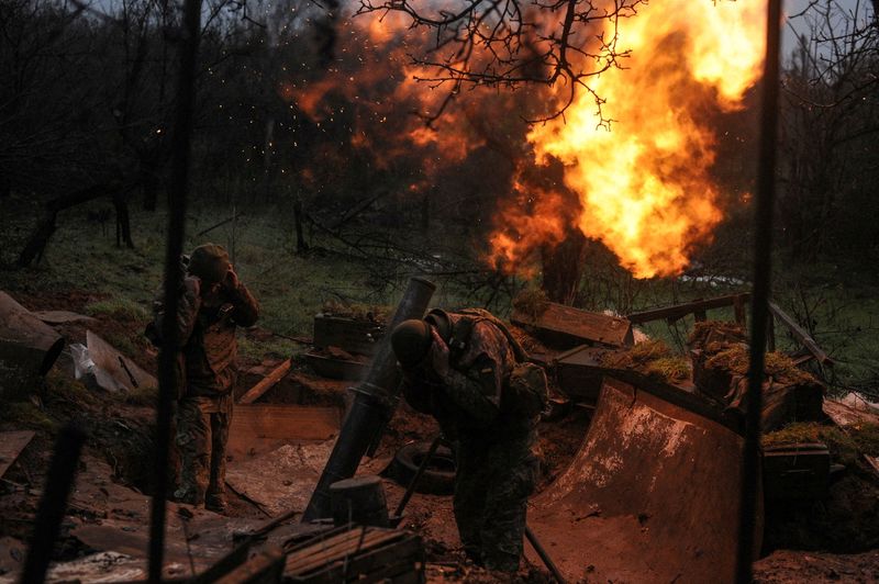 La Administración Militar de la Ciudad de Kiev anunció que las defensas ucranianas lograron interceptar todos los drones que Rusia dirigió contra la capital. (REUTERS)