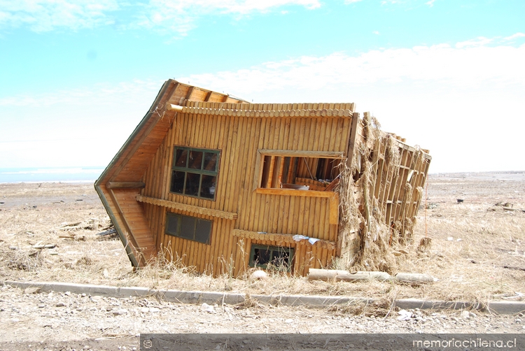 El último gran terremoto data del 27 de febrero de 2010