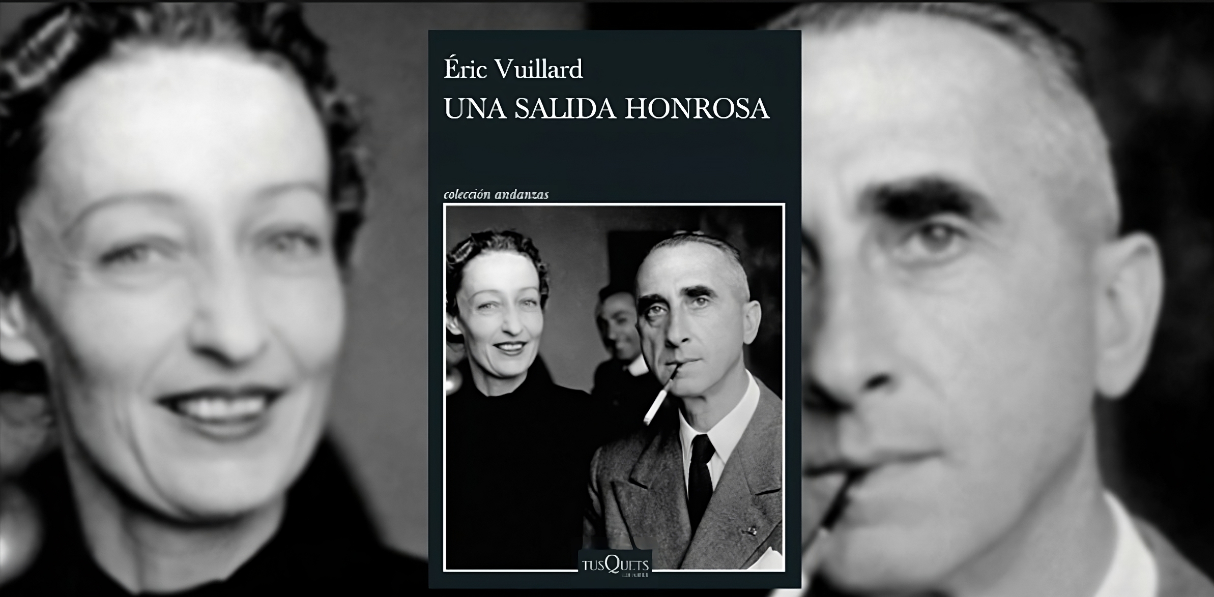 Portada del libro "Una salida honrosa", del escritor francés Éric Vuillard. (Planeta de Libros).