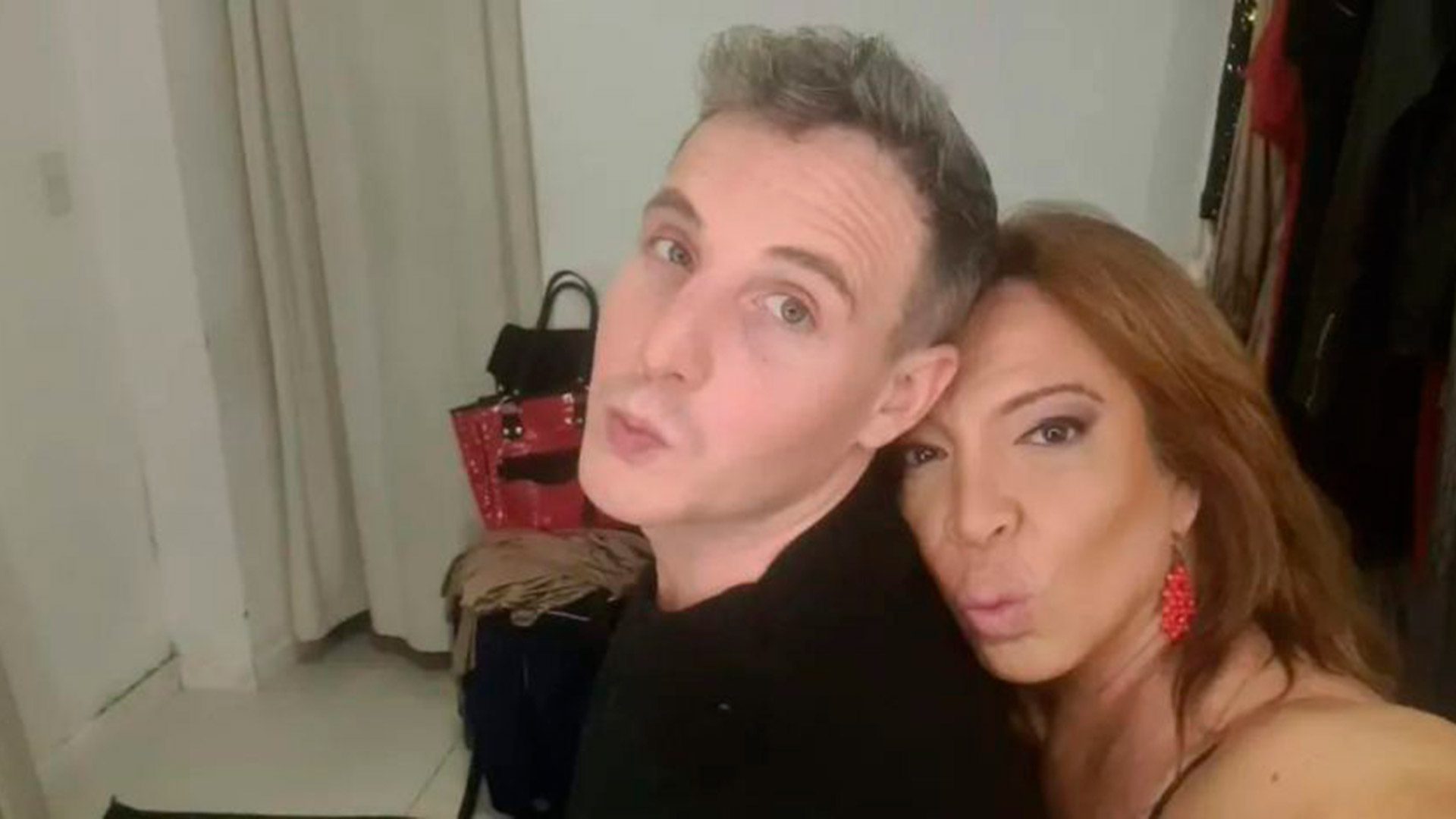 La conmovedora historia de amor de Lizy Tagliani y Sebastián Nebot (Foto: Instagram)